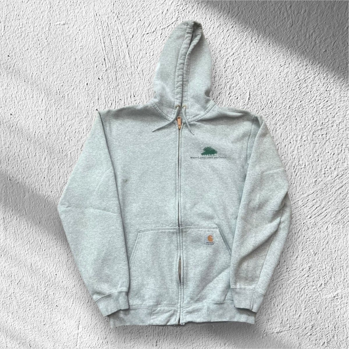 Carhartt Carhartt Full Zip Jacket with Hoodie – Medium Size US M / EU 48-50 / 2 - 1 Thumbnail