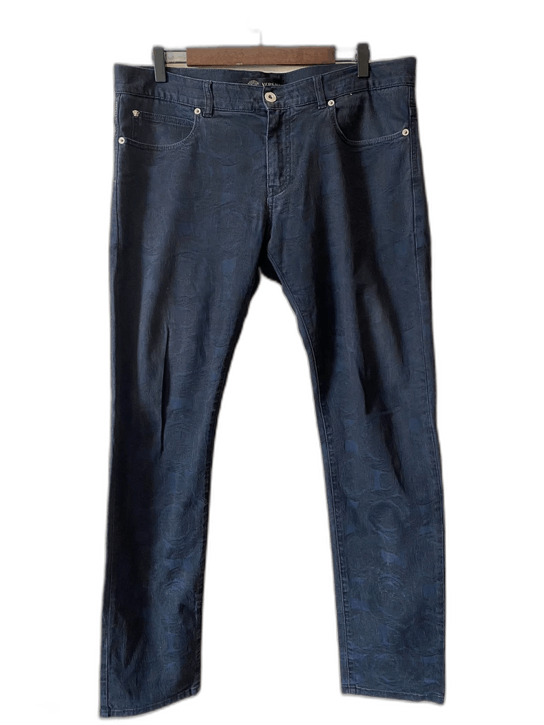 Versace Versace Baroque Pattern Men's Jeans Size US 36 / EU 52 - 1 Thumbnail