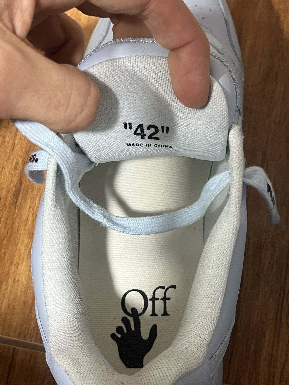 Off-White OFF WHITE OUT OF OFFICE Size US 9 / EU 42 - 7 Thumbnail