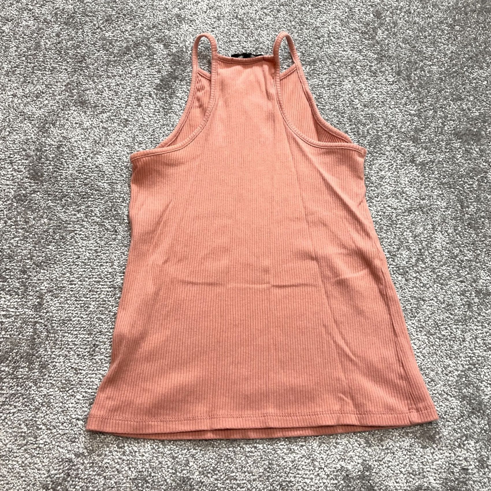Pinko Ambiance Tank Top Juniors Large Pink Sleeveless Lightweight Casual Stretch Soft Size L / US 10 / IT 46 - 4 Thumbnail