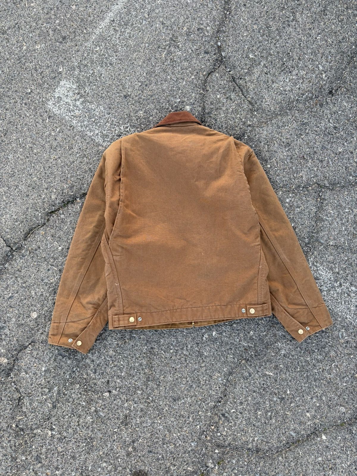 Carhartt Vinage Carhartt Detroit Jacket J01 DESERT FIRE SAFETY Size US M / EU 48-50 / 2 - 7 Thumbnail