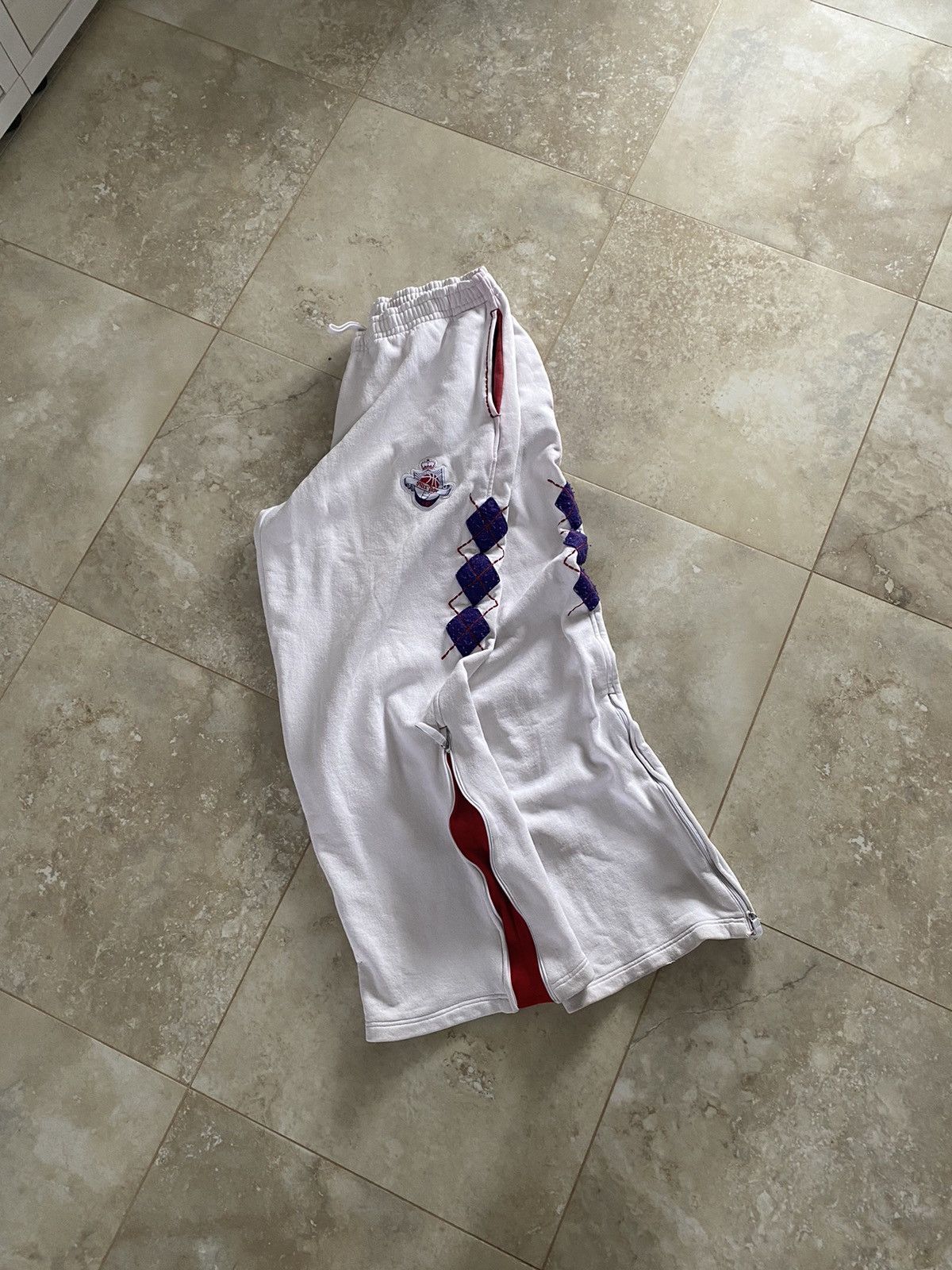 Japanese Brand Vintage Y2K Baggy Jnco Style AND 1 Grunge Opium Sweatpants Size US 38 / EU 54 - 8 Thumbnail