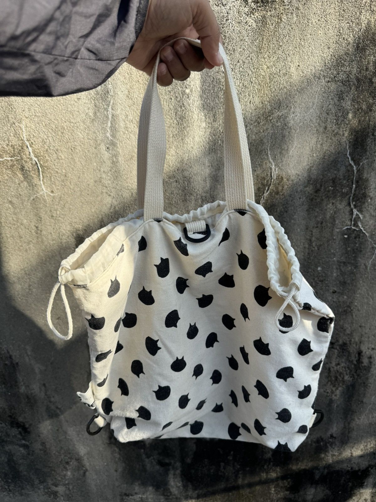 Issey Miyake ne net bag tote bag backpack t4 Size ONE SIZE - 5 Thumbnail