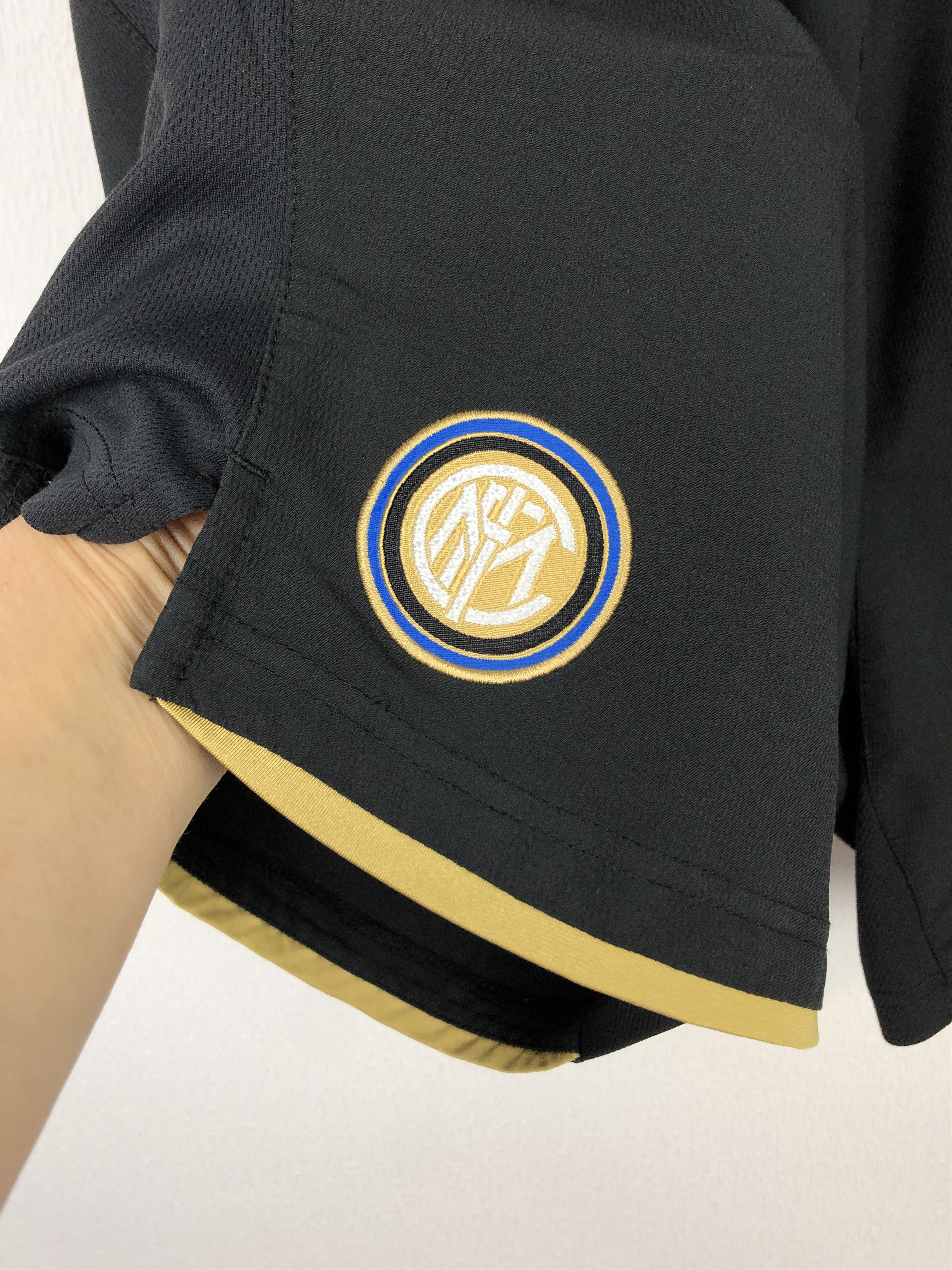 Nike Vintage Nike Inter Milan Football Shorts Soccer Athletic L Size US 34 / EU 50 - 4 Thumbnail