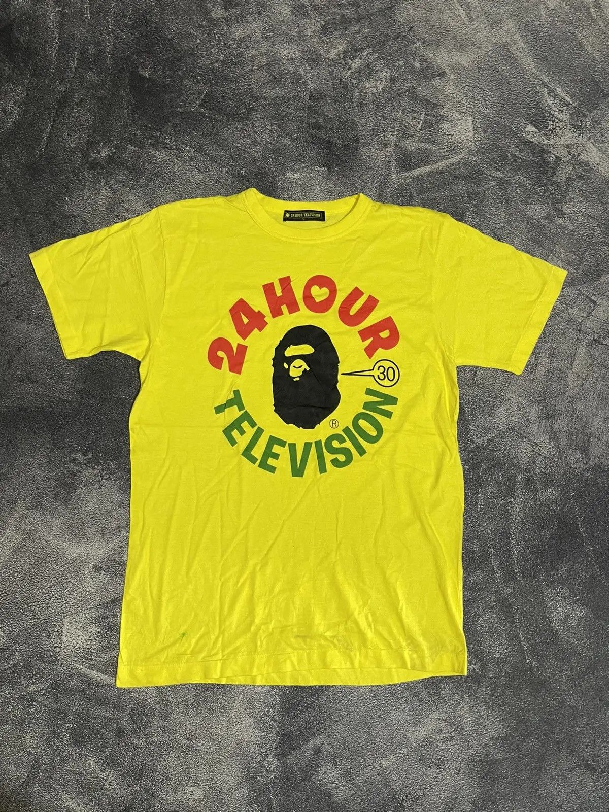 Bape 24 Hour Television x Bape Size US S / EU 44-46 / 1 - 1 Thumbnail