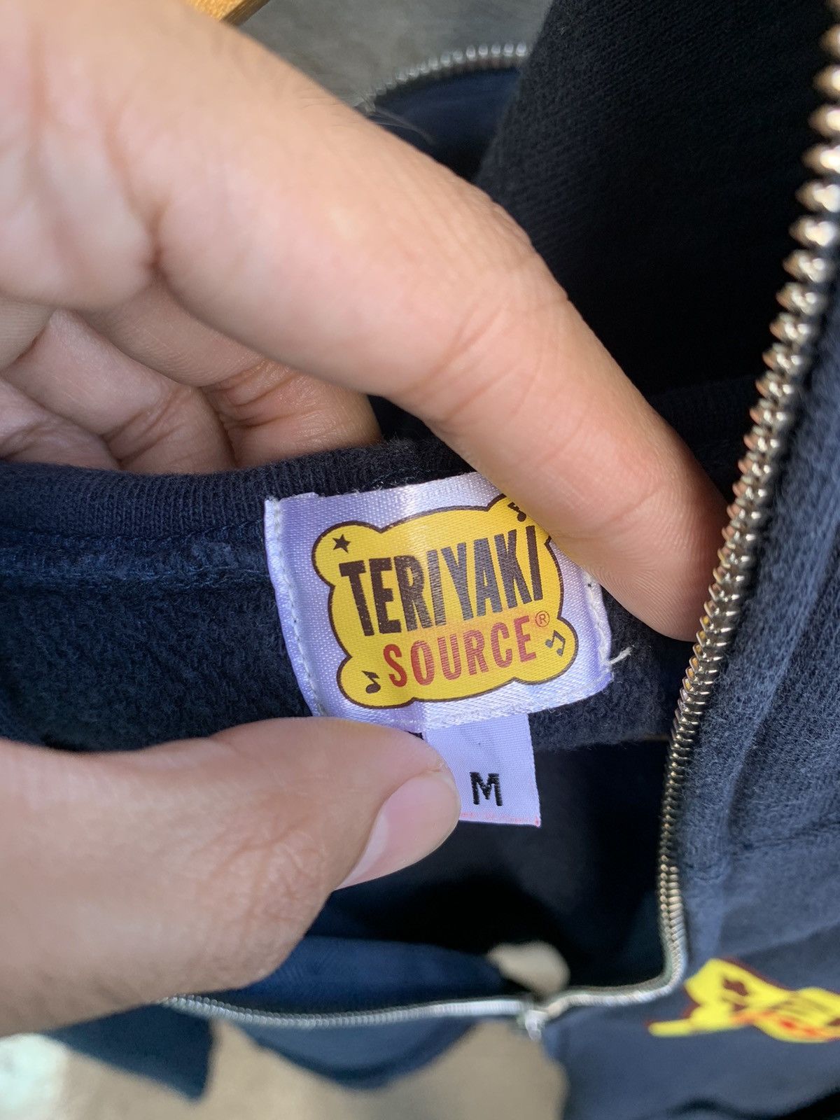 Bape Teriyaki Source Full Zip Hoodie Size US M / EU 48-50 / 2 - 8 Thumbnail