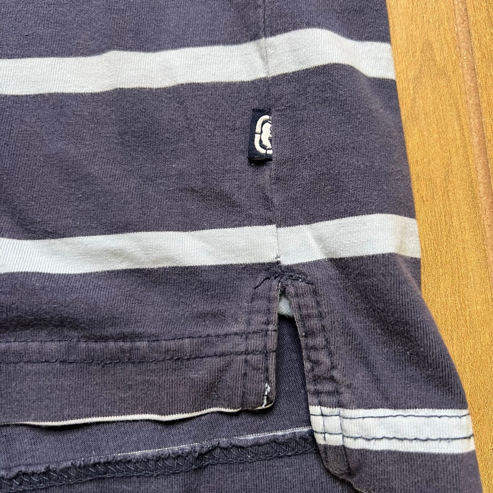 Ecko Unltd. Vintage Y2K Ecko Unltd Short Sleeve Striped Polo Shirt L Size US L / EU 52-54 / 3 - 5 Thumbnail