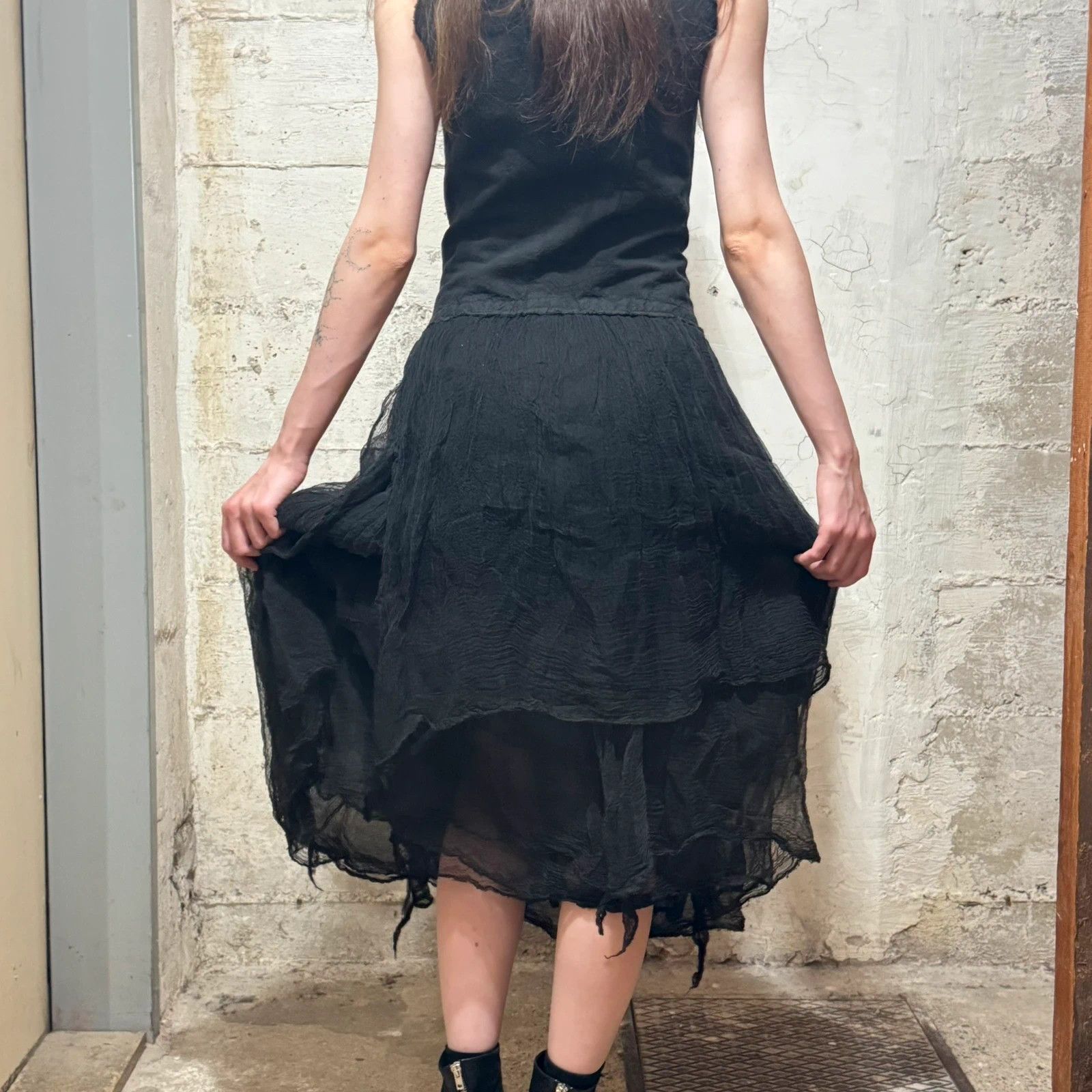 Marc Le Bihan Marc le bihan silk layerd skirt corset combo Size S / US 4 / IT 40 - 5 Thumbnail