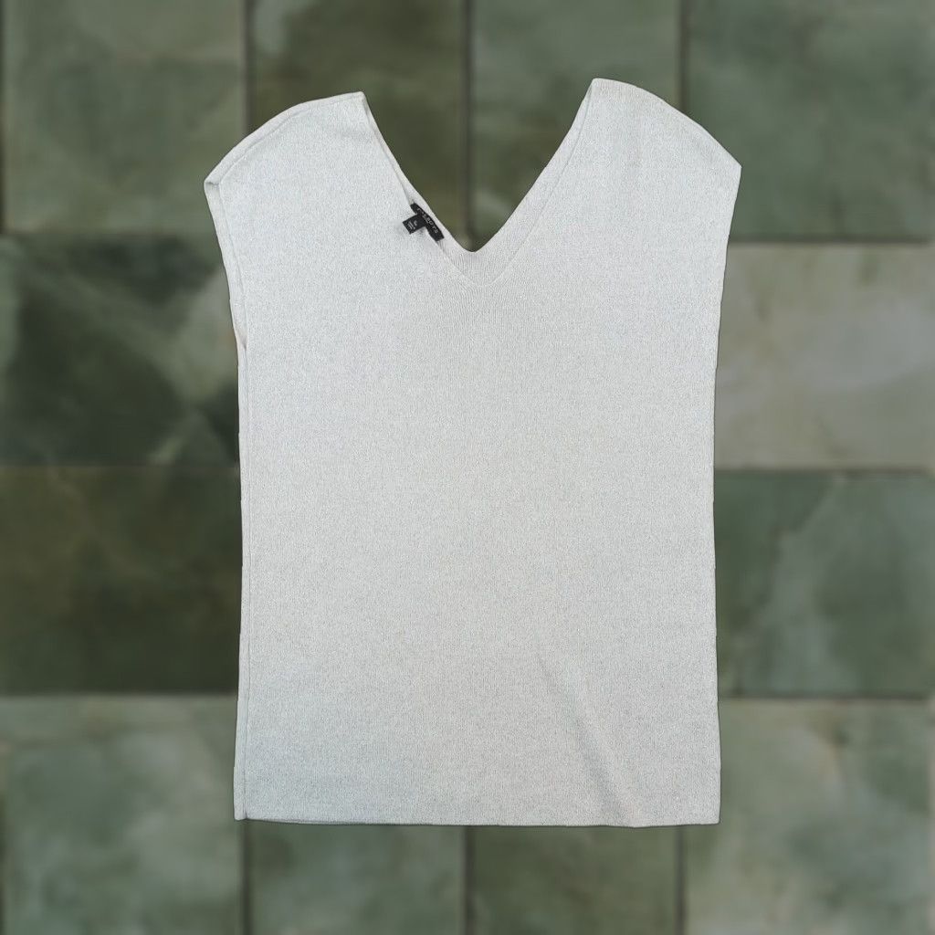 Talbots Talbots Tank Top Womens Small Petite White Sleeveless Casual Preppy Size S / US 4 / IT 40 - 1 Thumbnail
