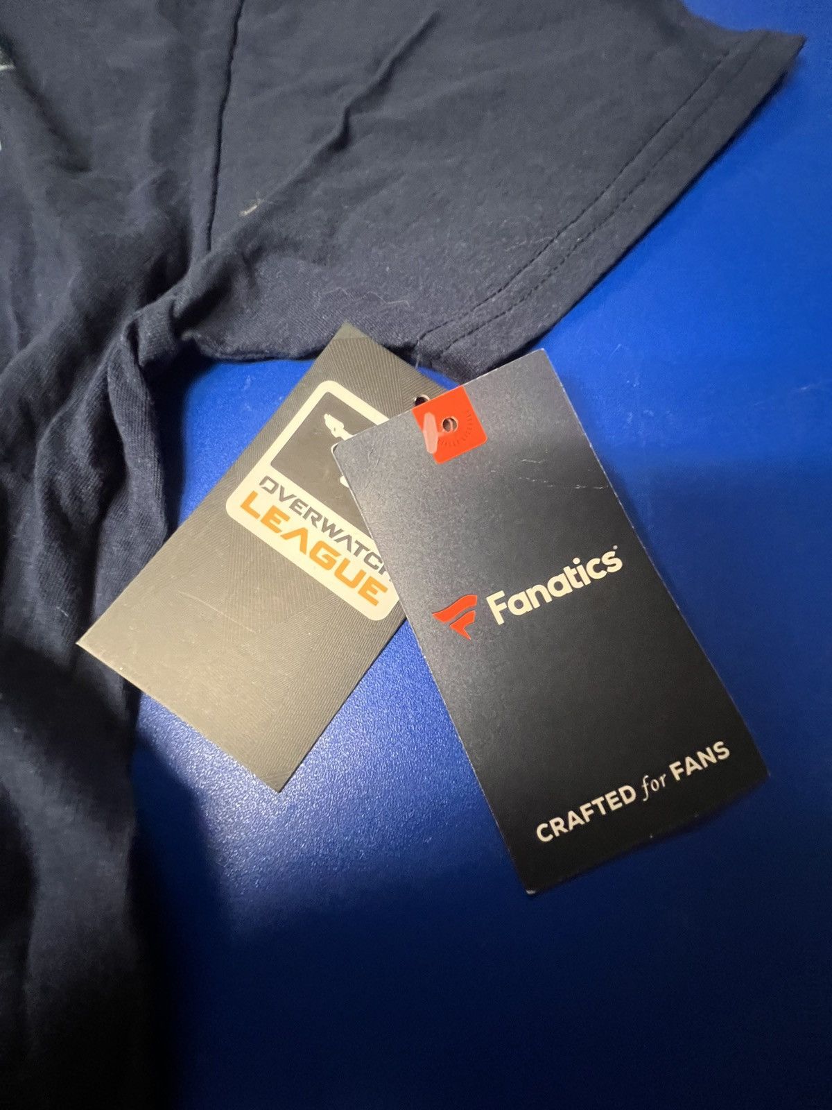 Other Guangzhou Charge Fanatics Overwatch League Men’s Shirt Large Size US L / EU 52-54 / 3 - 5 Thumbnail