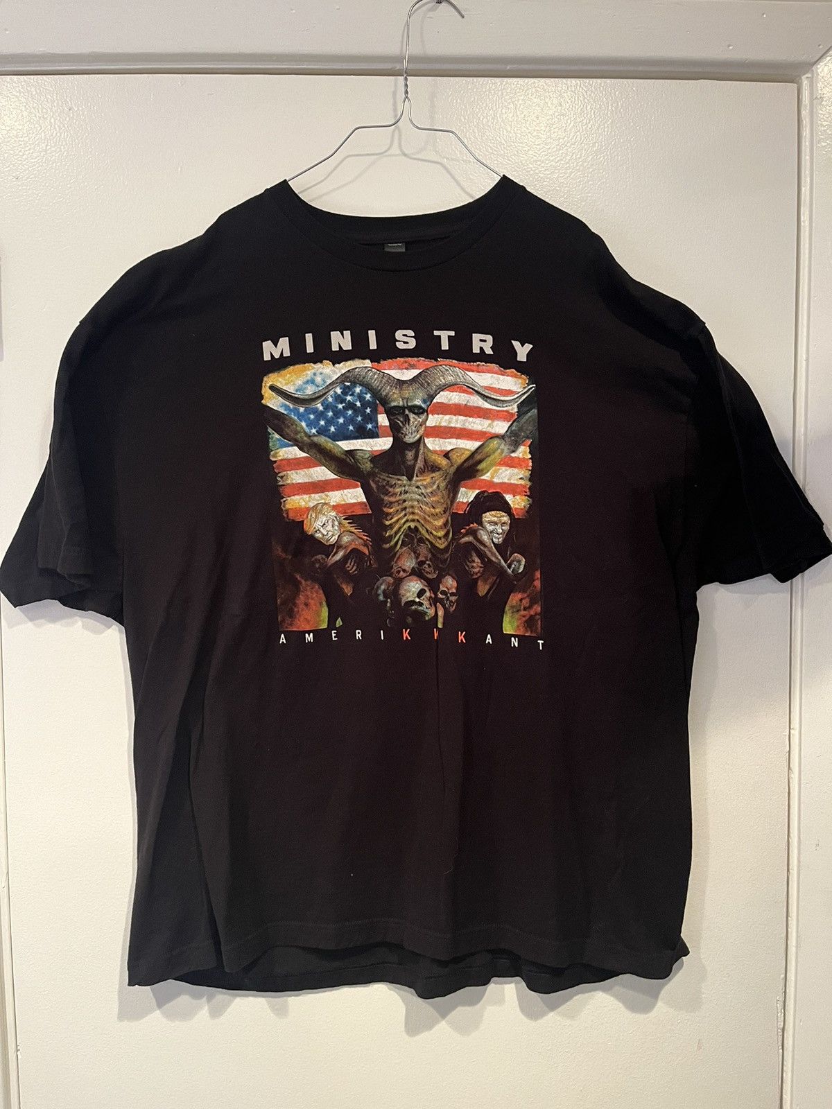 Other 2018 Ministry Amerikkkkant band tshirt Size US XXL / EU 58 / 5 - 1 Thumbnail