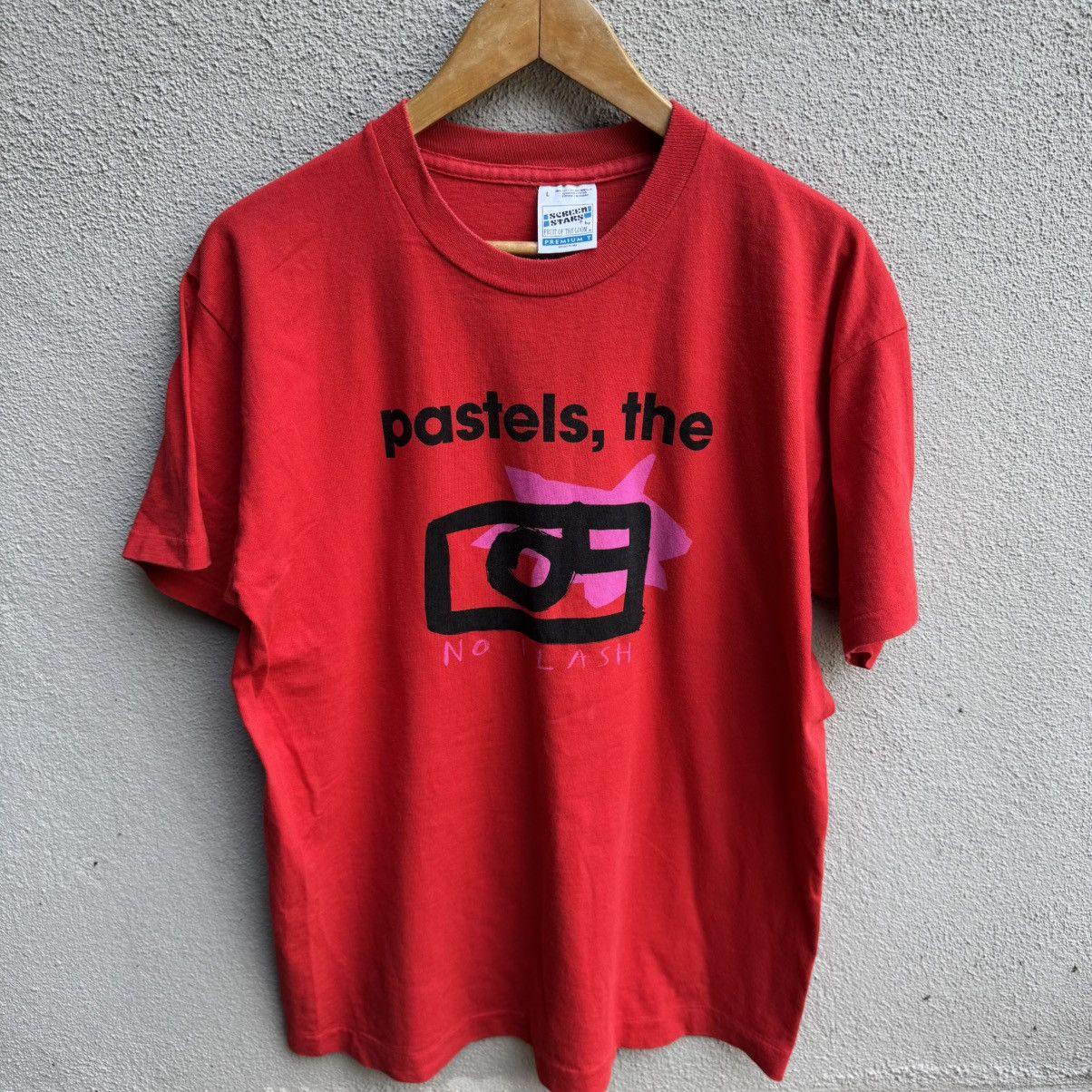 Band Tees Vintage rare 90s THE PASTELS band tee indie pop alternative Size US L / EU 52-54 / 3 - 2 Thumbnail