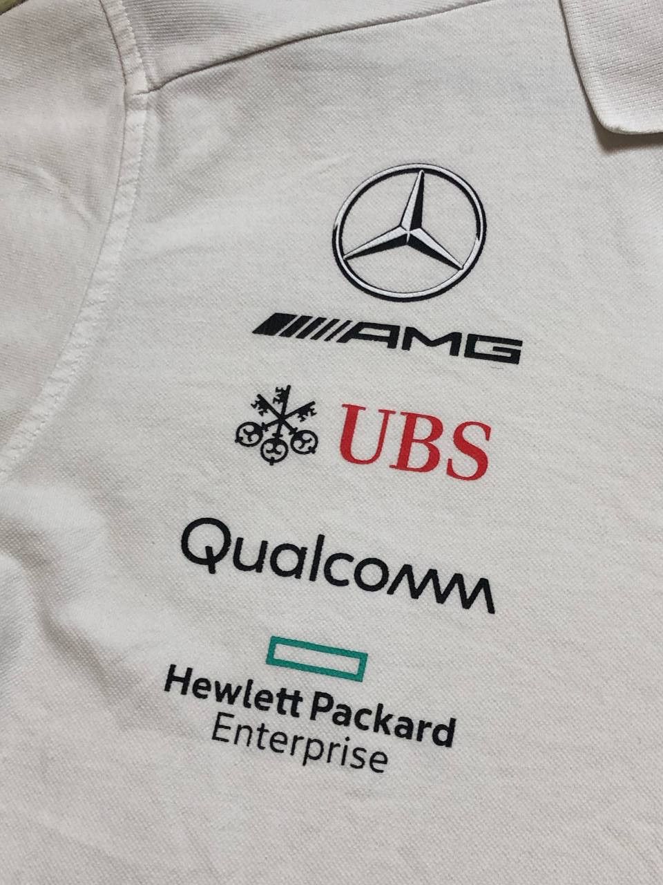 Mercedes-Benz Mercedes Formula AMG Petronas POLO Size S Size US S / EU 44-46 / 1 - 2 Thumbnail