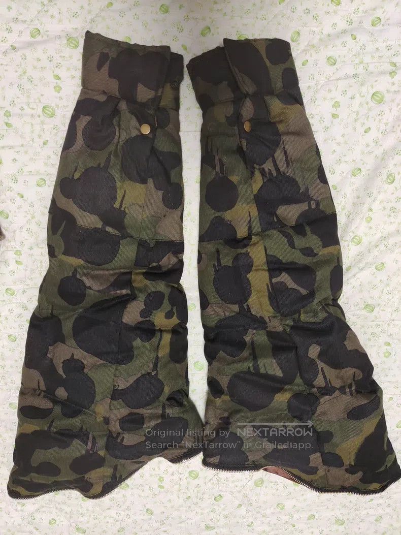 The Real McCoy's The Real McCoys Moccasin, down jacket, camouflage jacket t Size US M / EU 48-50 / 2 - 8 Thumbnail