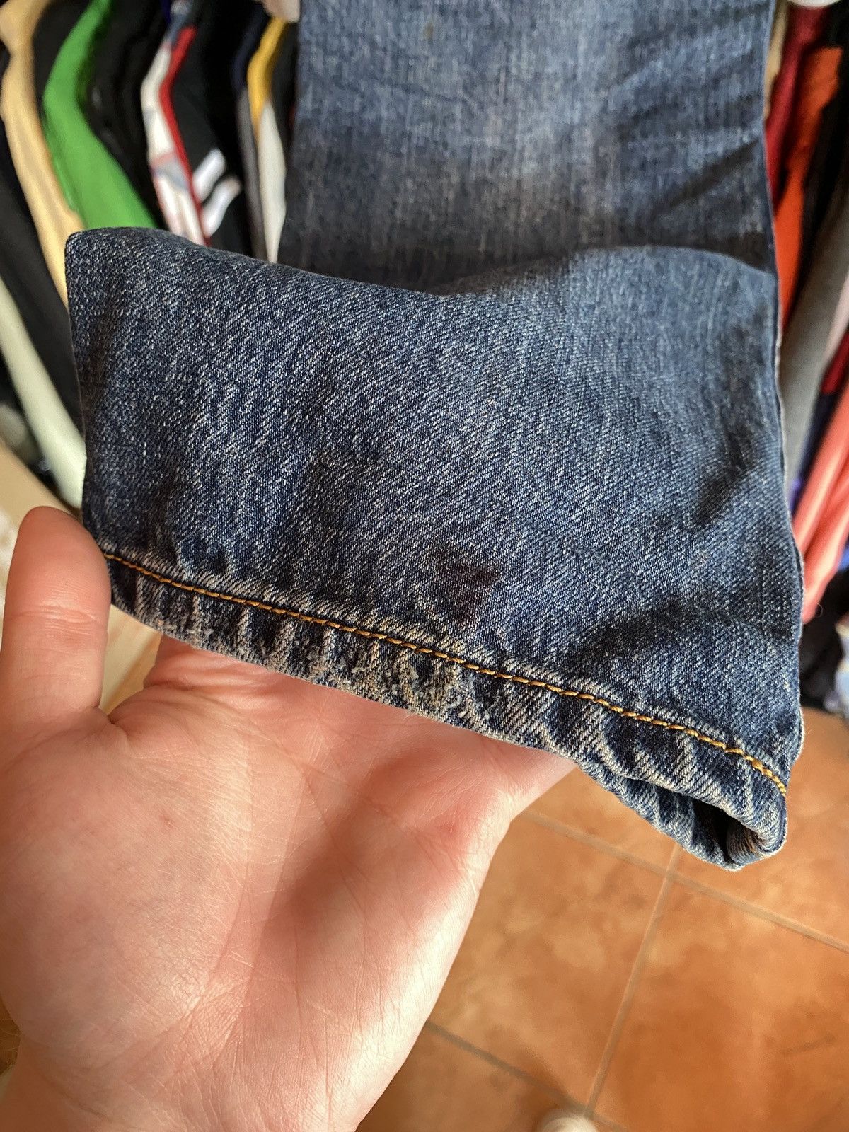 Dolce & Gabbana VINTAGE DOLCE & GABBANA DISTRESSED JEANS Y2k Size US 32 / EU 48 - 10 Thumbnail