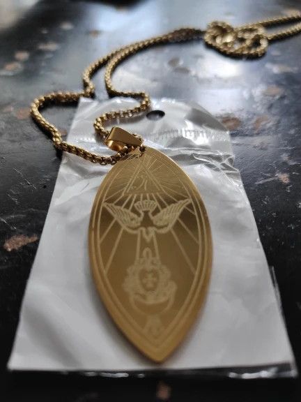 Jewelry Ordo Temples Orientis Pendant Necklace Emblem Size ONE SIZE - 1 Thumbnail