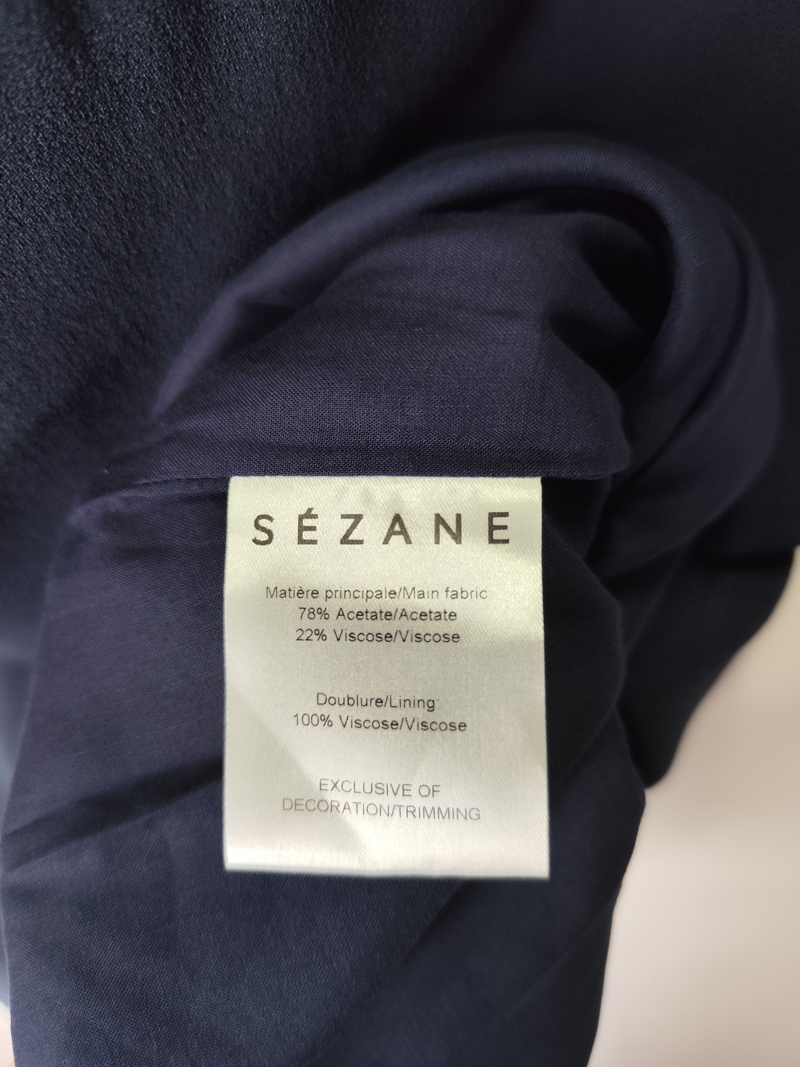 Sezane Luxury designer streetwear Sezane Dress Size 44 Size M / US 6-8 / IT 42-44 - 3 Thumbnail