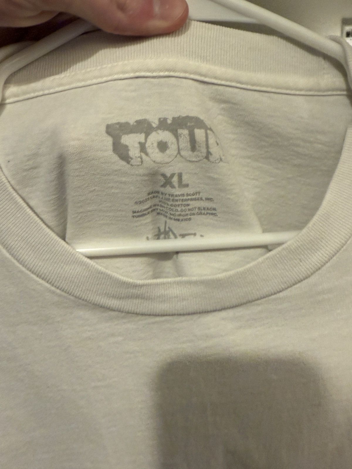 Travis Scott Travis Scott Utopia Tour Shirt Size US XL / EU 56 / 4 - 3 Thumbnail