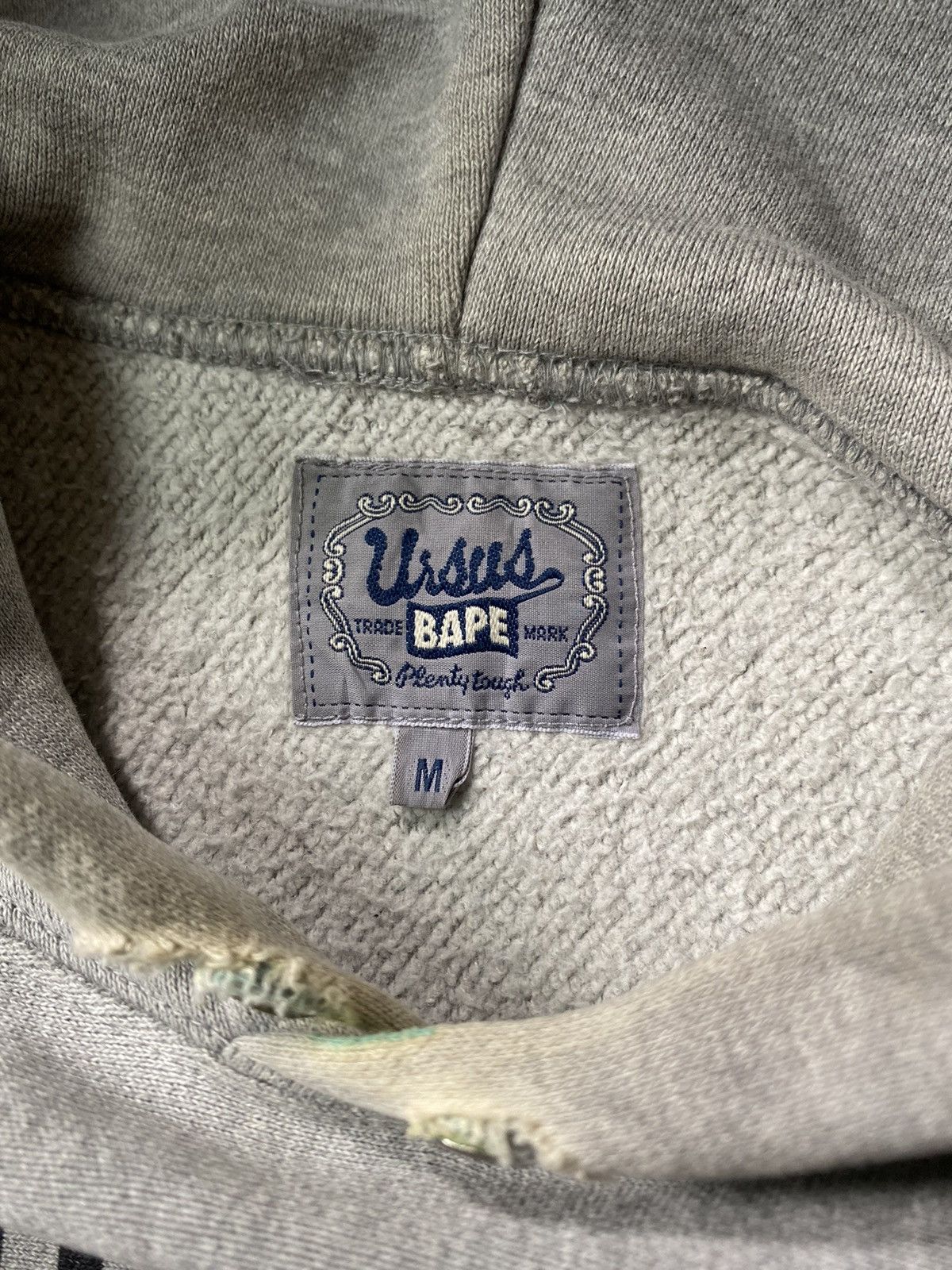 Bape Vintage Bape Ursus Hoodie Size US M / EU 48-50 / 2 - 6 Thumbnail