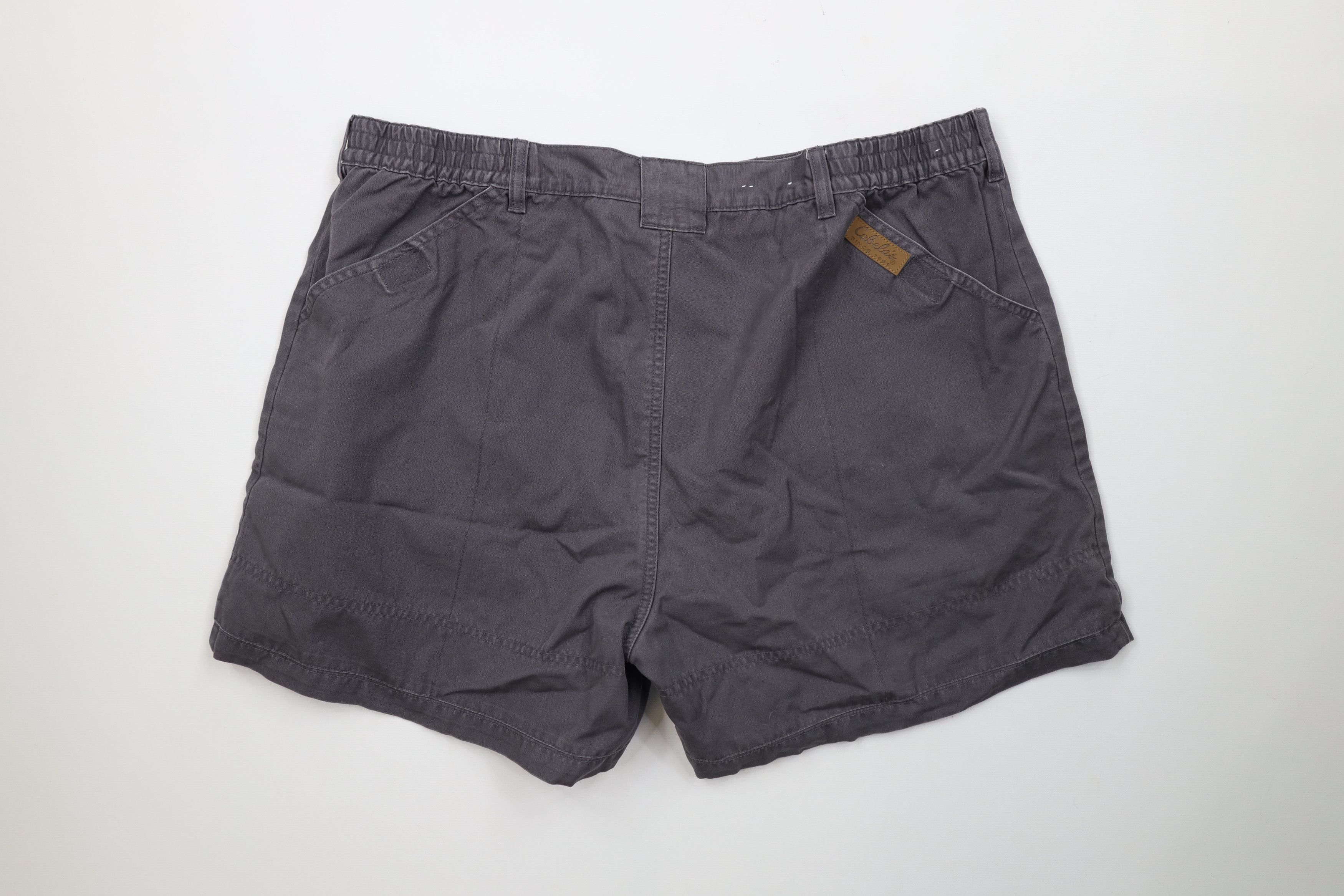 Cabelas Vintage Cabelas Above Knee Canvas Trekking Cargo Shorts Size US 42 / EU 58 - 8 Thumbnail