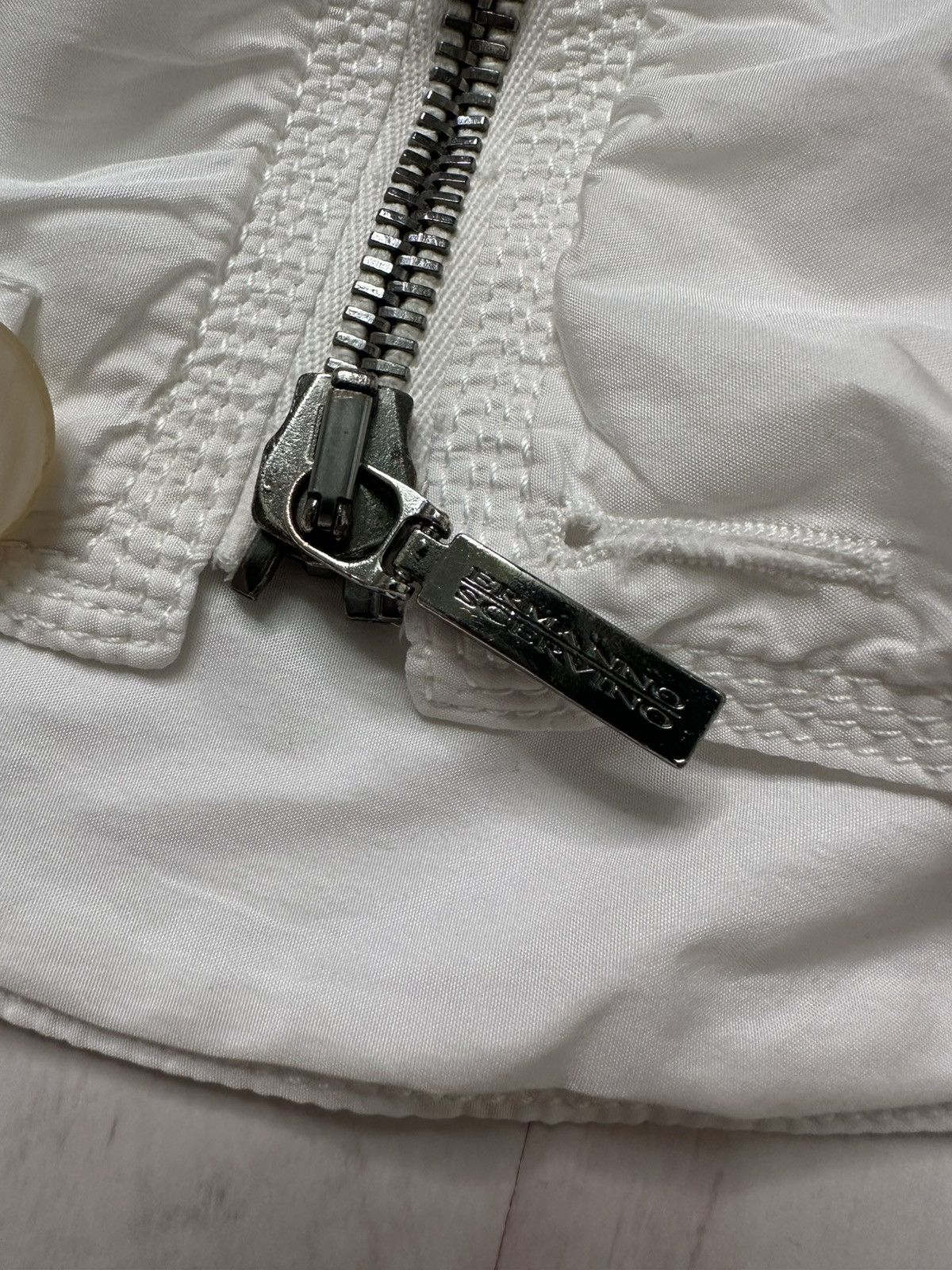 Ermanno Scervino Ermano Scervino white jacket Size US L / EU 52-54 / 3 - 2 Thumbnail