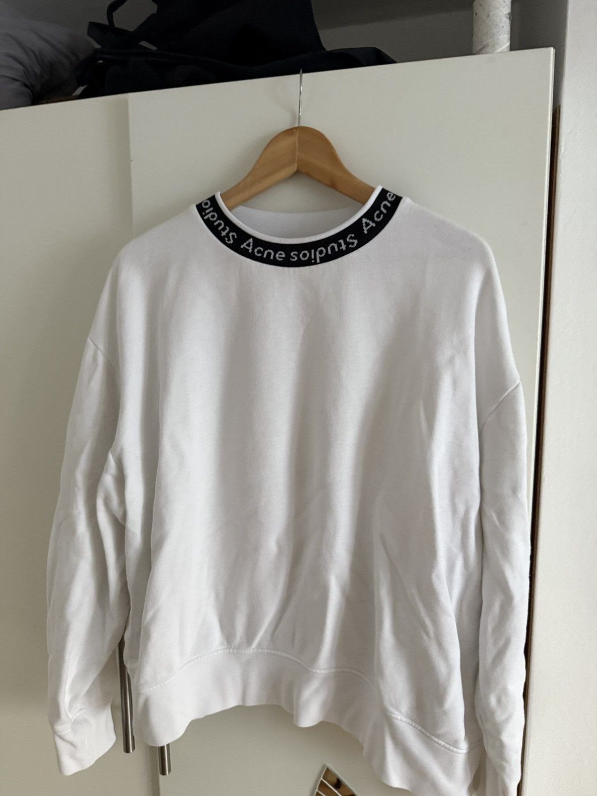Acne Studios Acne Studios logo sweatshirt Size US M / EU 48-50 / 2 - 1 Thumbnail