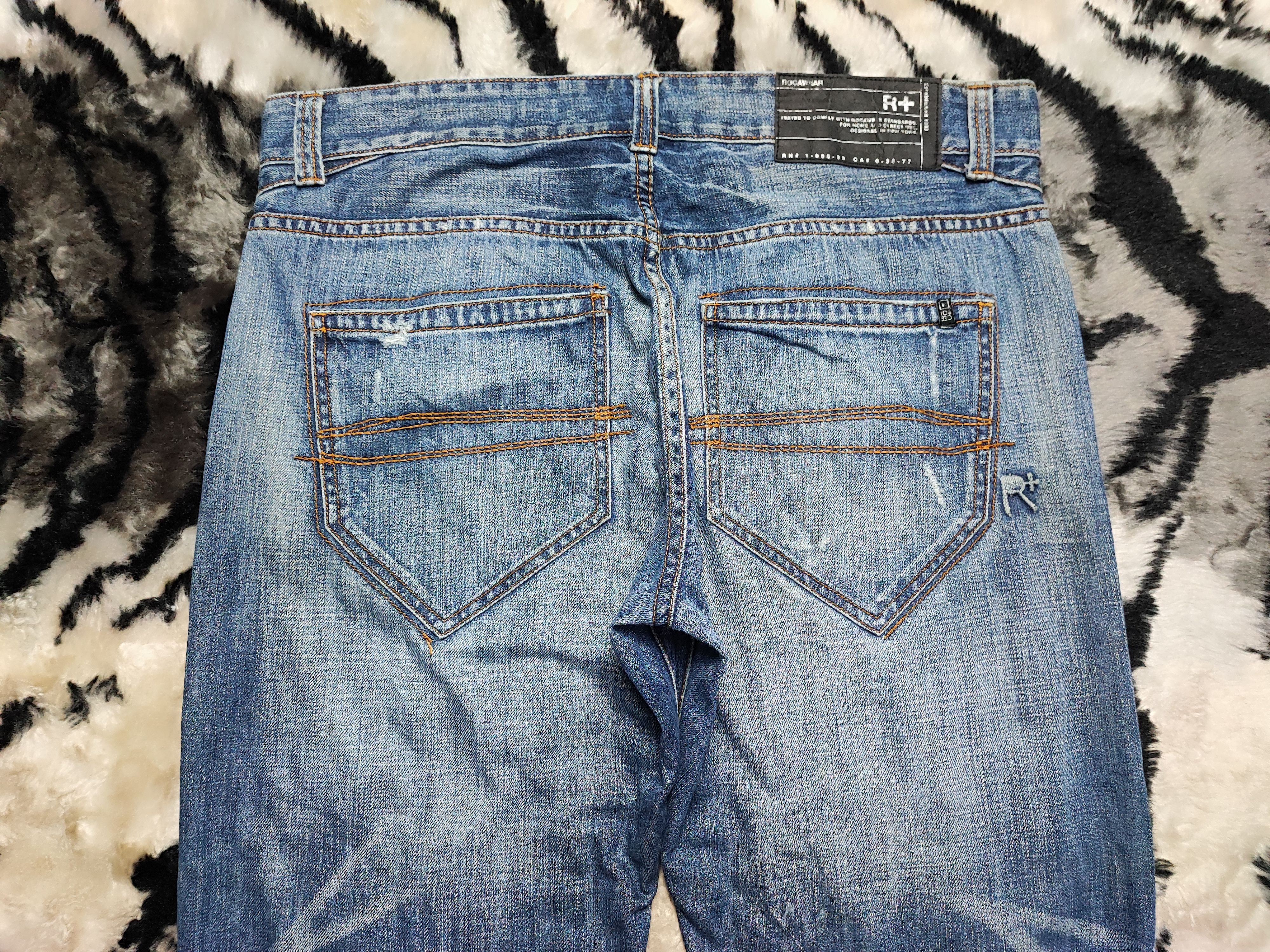 Rocawear Crazy Vintage Y2K Rocawear Baggy Jeans Size US 38 / EU 54 - 12 Thumbnail
