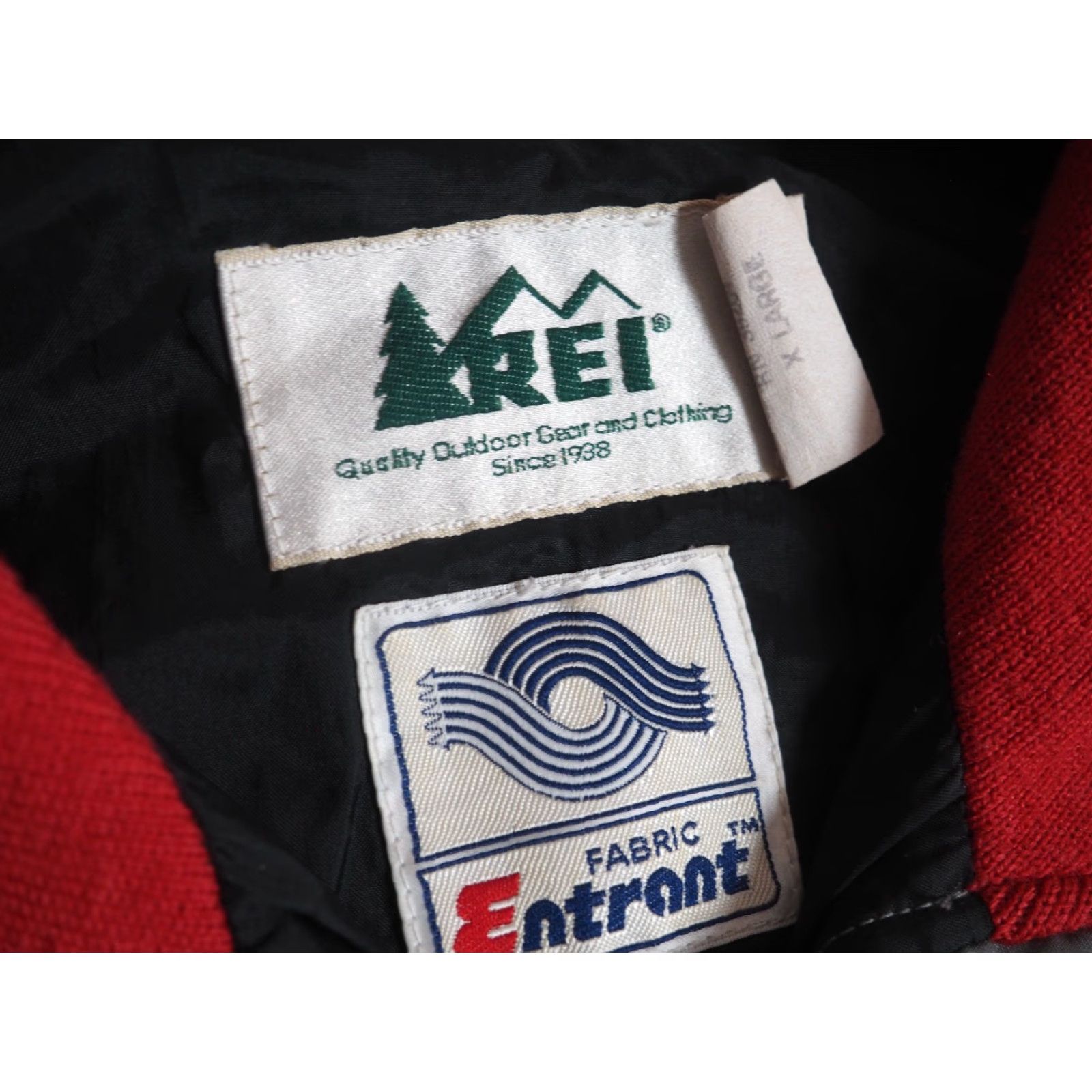 Vintage VINTAGE REI Windbreaker Jacket Mens XL Nylon Gray 80s 70s Zip Full Zip Lightweight Hiking Windbreaker Outer Shell Size US XL / EU 56 / 4 - 7 Thumbnail
