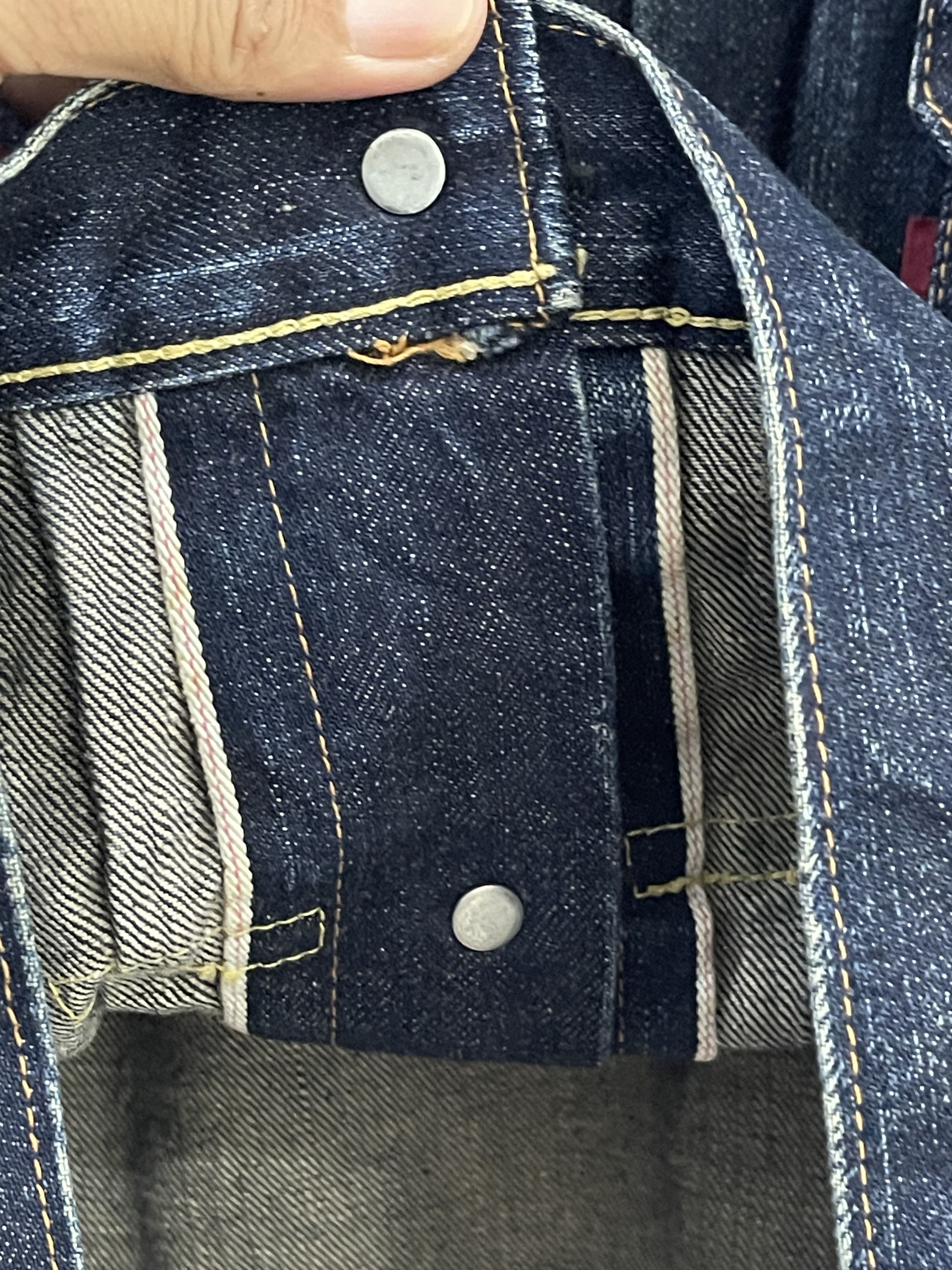 FOB Factory F.O.B Factory Denim Jacket Size US M / EU 48-50 / 2 - 5 Thumbnail