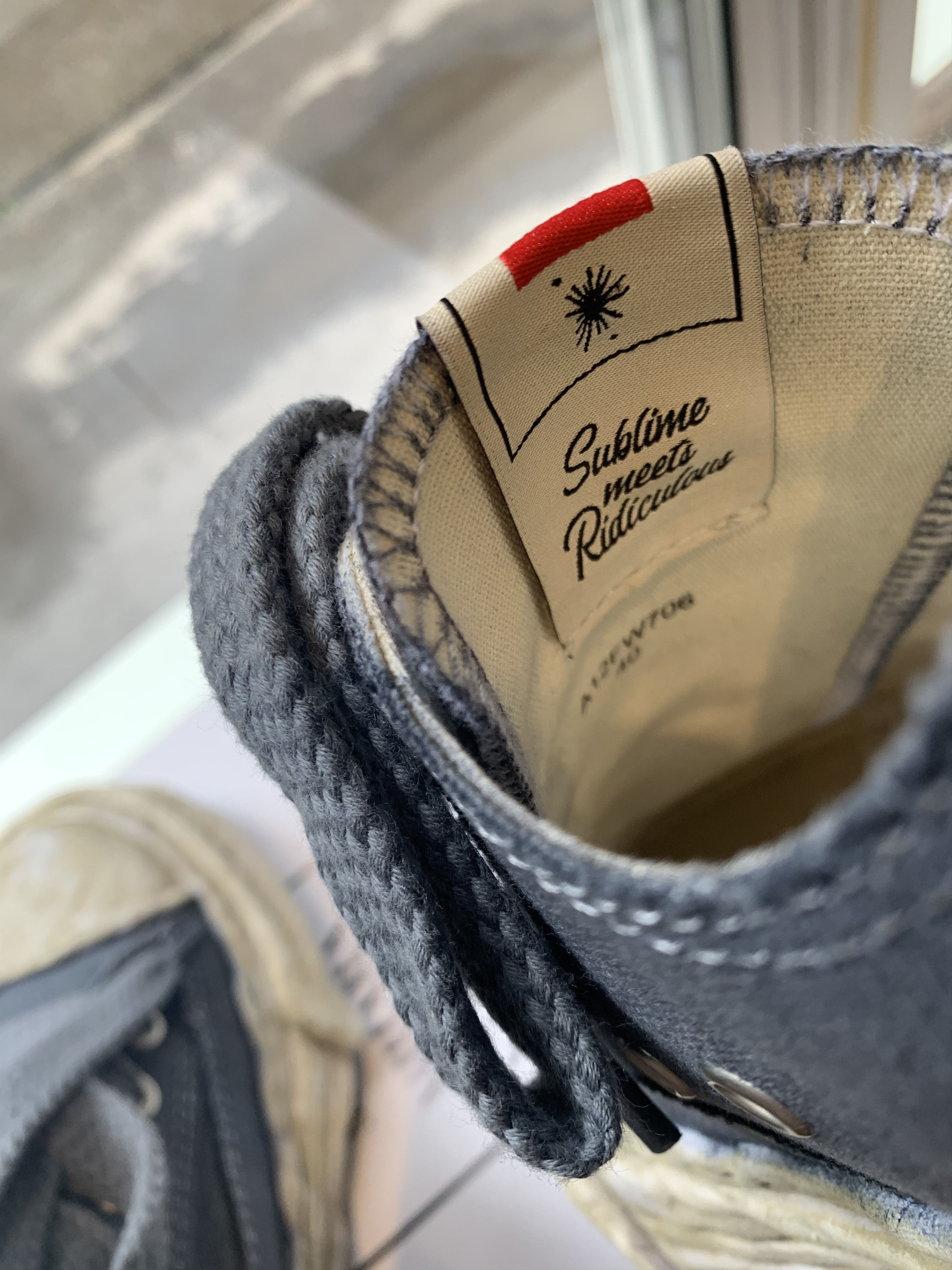 Maison MIHARA YASUHIRO Peterson 23 OG - A12FW706 Size US 7 / EU 40 - 16 Thumbnail