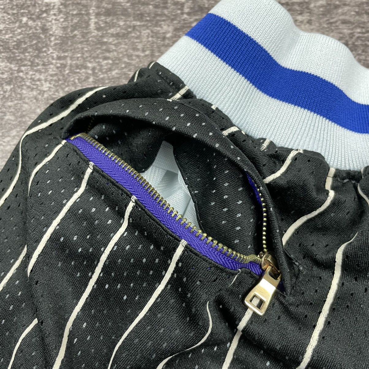 NBA Vintage Just Don NBA Orlando Magic 1992 Made in USA Shorts Size US 32 / EU 48 - 15 Thumbnail