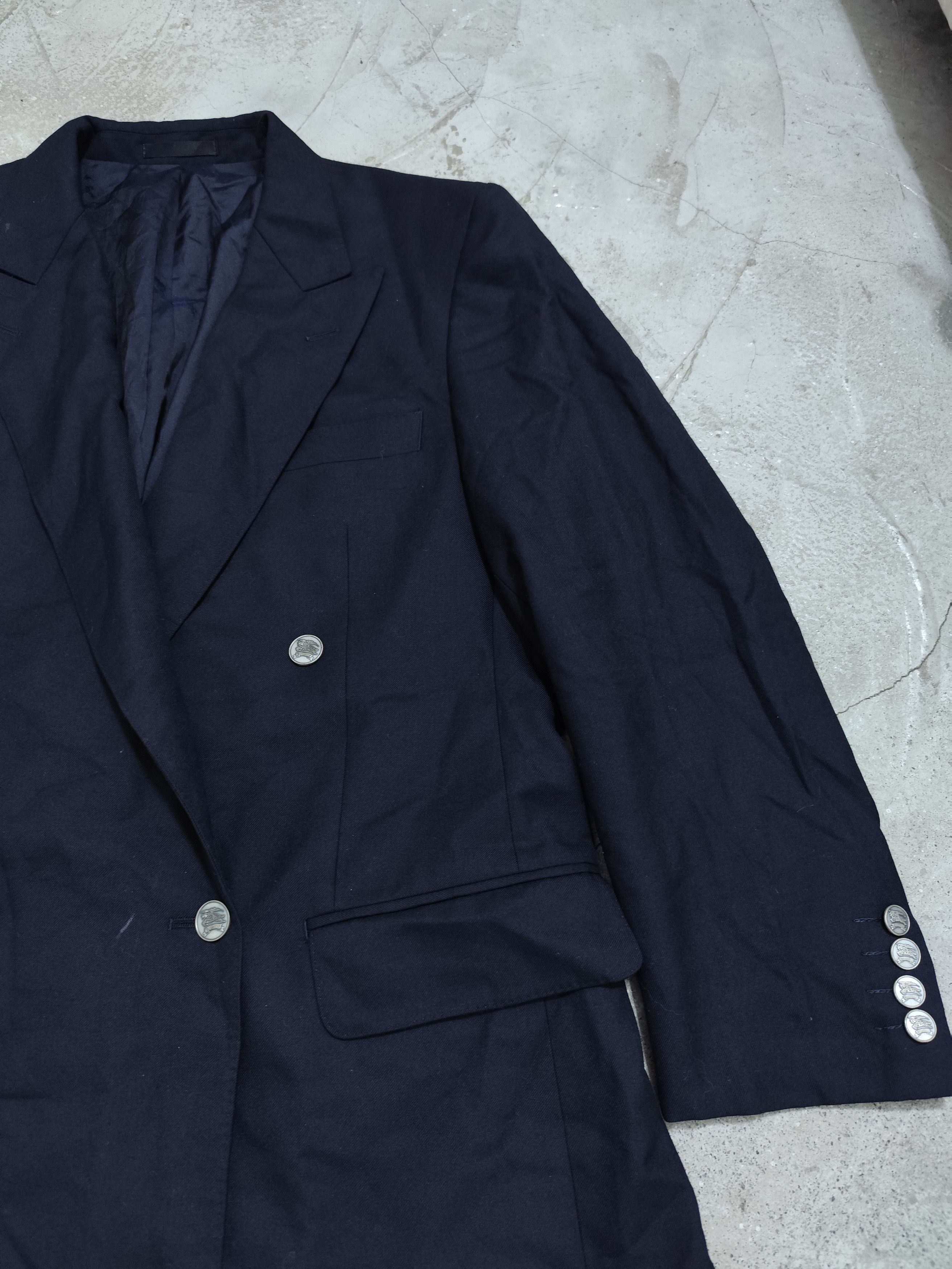 Burberry Burberry London Coat / Blazer double breasted Size US M / EU 48-50 / 2 - 4 Thumbnail