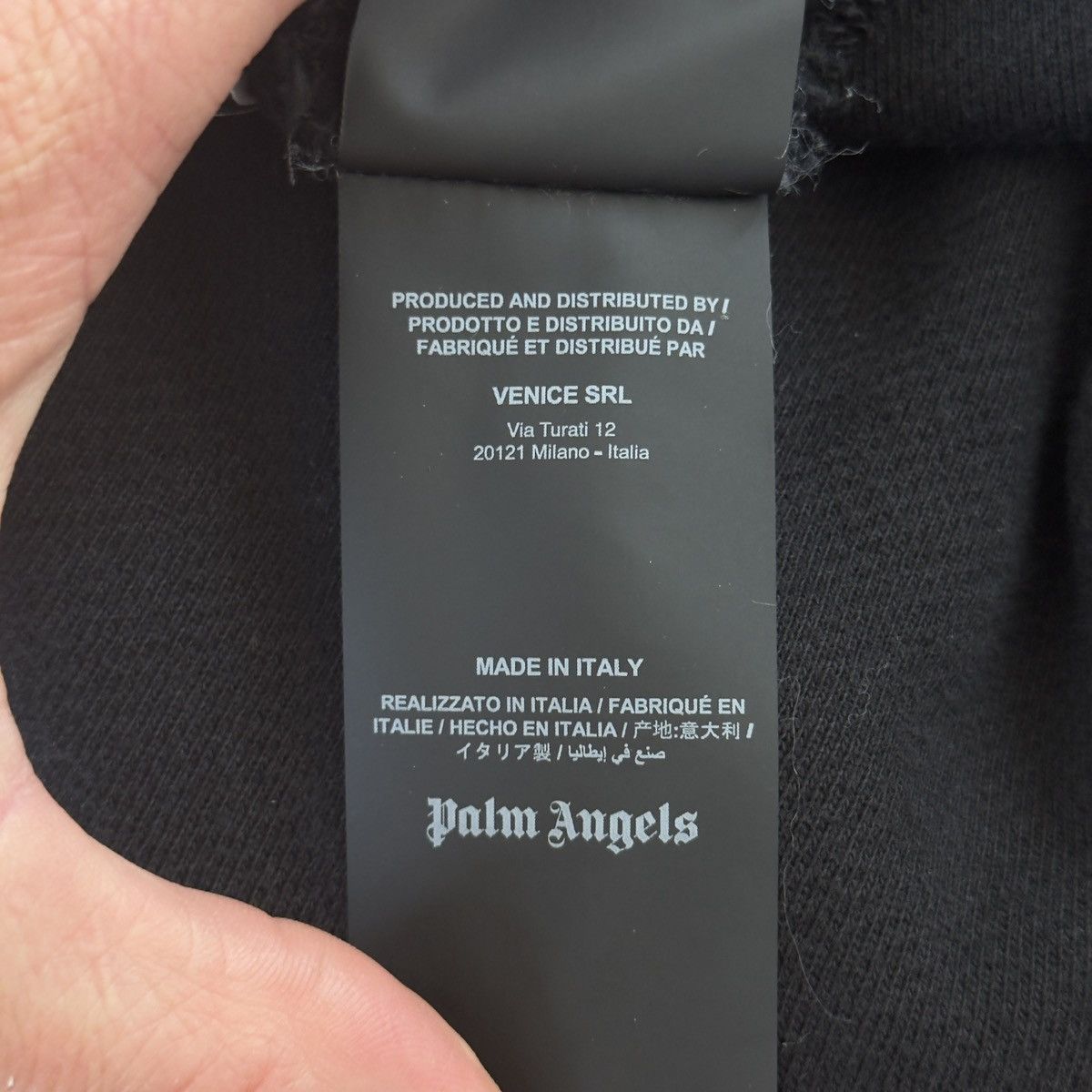 Palm Angels Palm Angels Kill The Bear Crewneck - Black - Size L Size US L / EU 52-54 / 3 - 4 Thumbnail