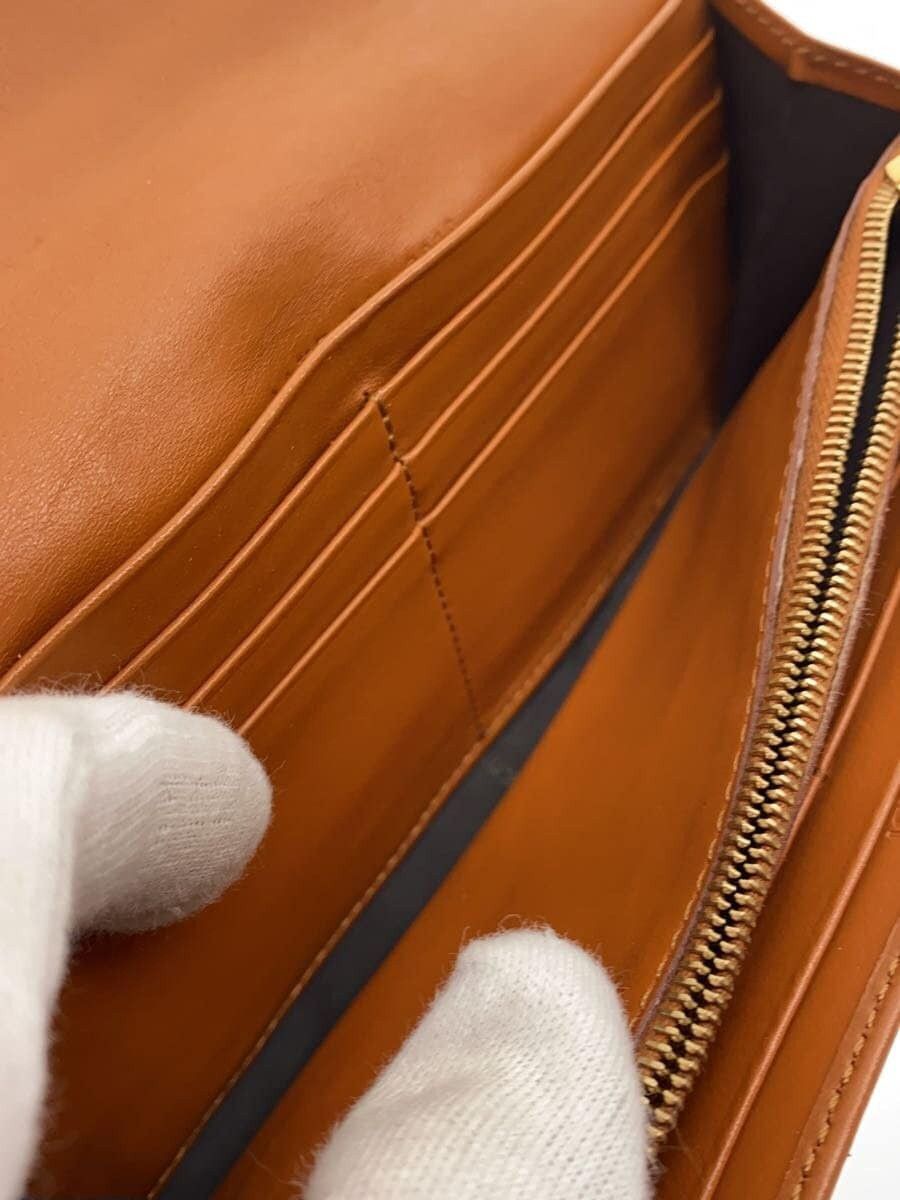Fendi Fendi Leather Long Wallet Brown Size ONE SIZE - 6 Thumbnail