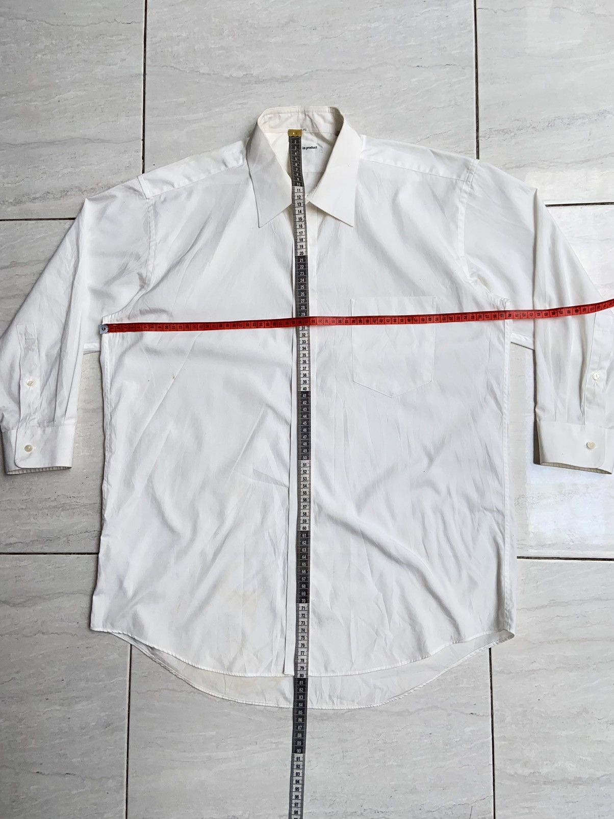 Issey Miyake Issey Miyake IM Product White 3/4 Sleeve Shirt Size US L / EU 52-54 / 3 - 2 Thumbnail