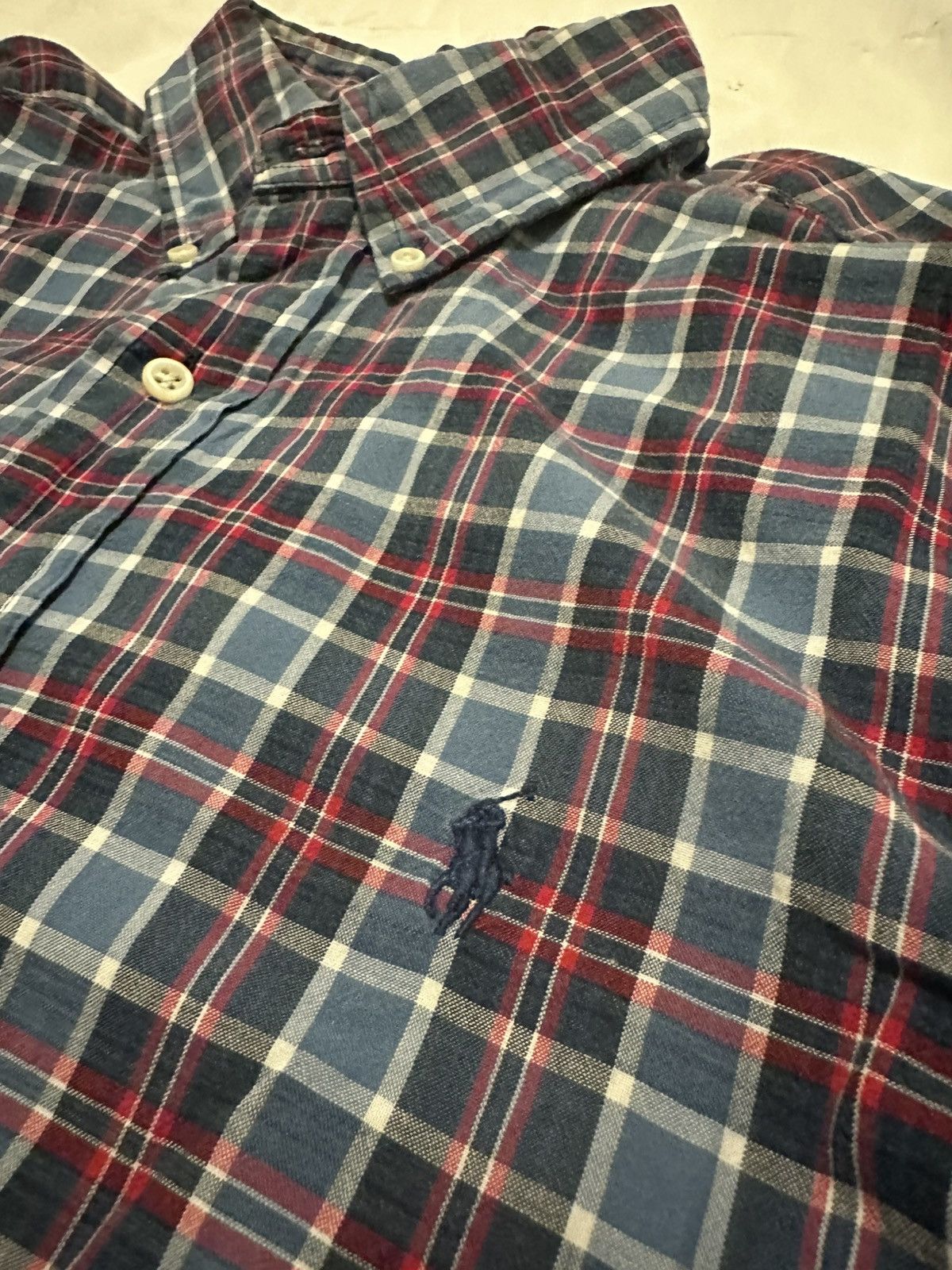 Polo Ralph Lauren Checkered Ralph Lauren Polo short sleeve button-up Size US S / EU 44-46 / 1 - 1 Thumbnail