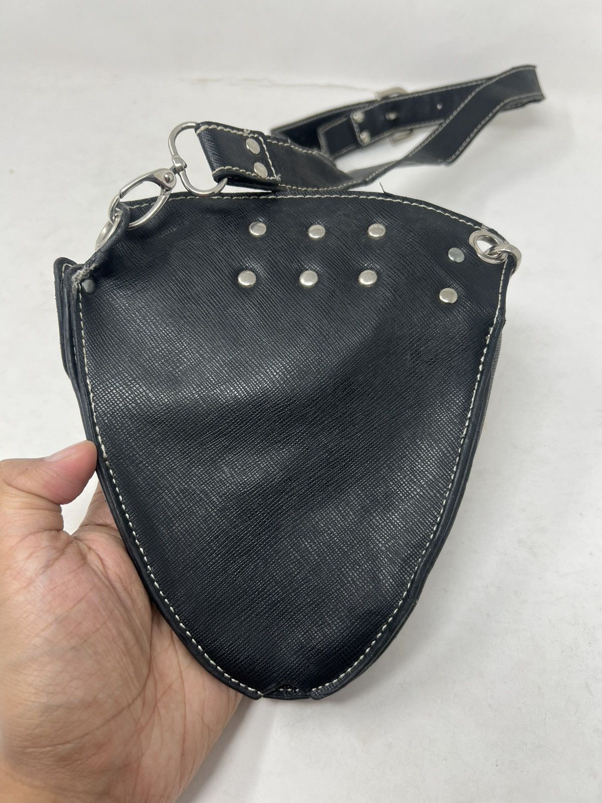 KMRii Black Comair KMRii Style Texas Tool Bag Size ONE SIZE - 3 Thumbnail