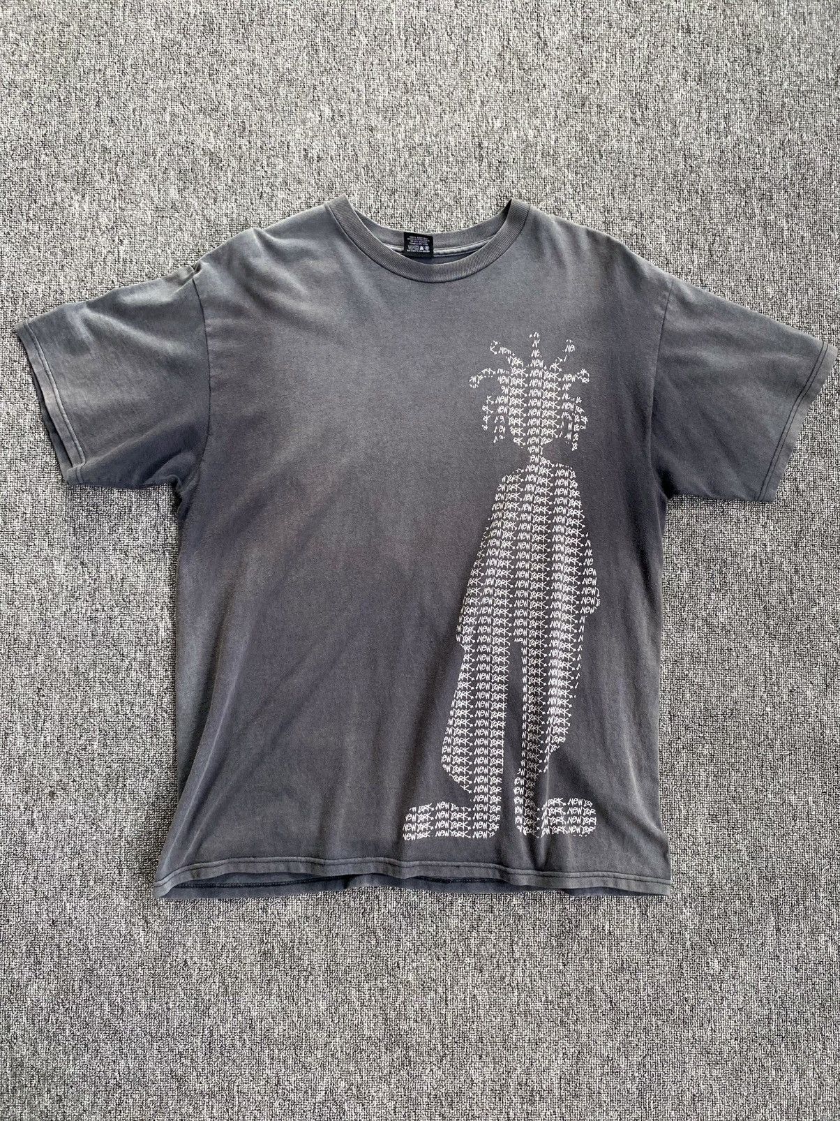 Stussy × Vintage Stussy Positive Vibration Navy Tag Size US L / EU 52-54 / 3 - 1 Thumbnail