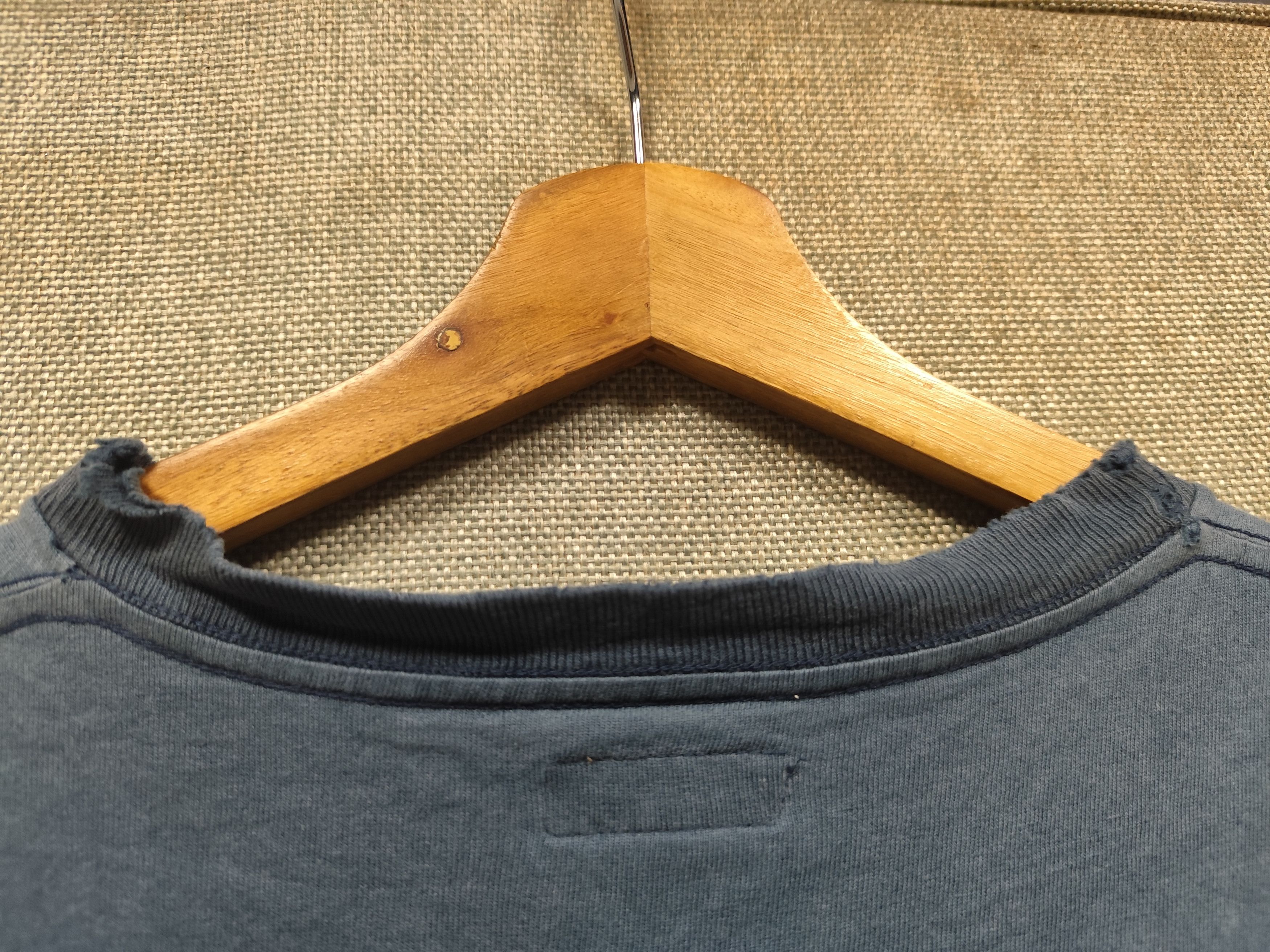 Stussy × Vintage Vintage 90s t shirt stussy small logo made in usa Size US L / EU 52-54 / 3 - 9 Thumbnail