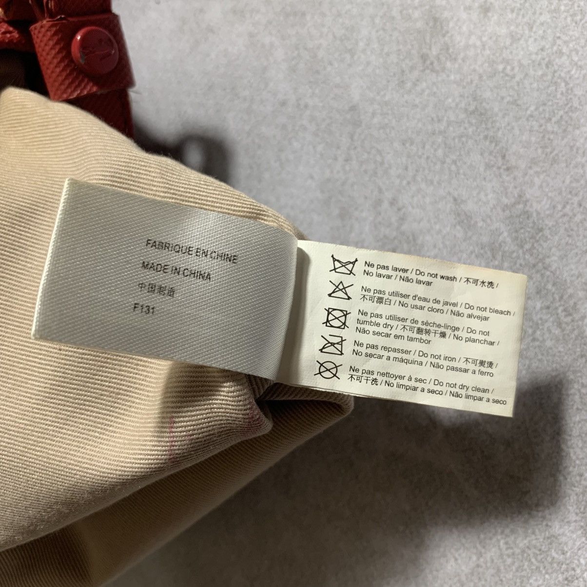 Lacoste Lacoste Sling Bag Size ONE SIZE - 8 Thumbnail