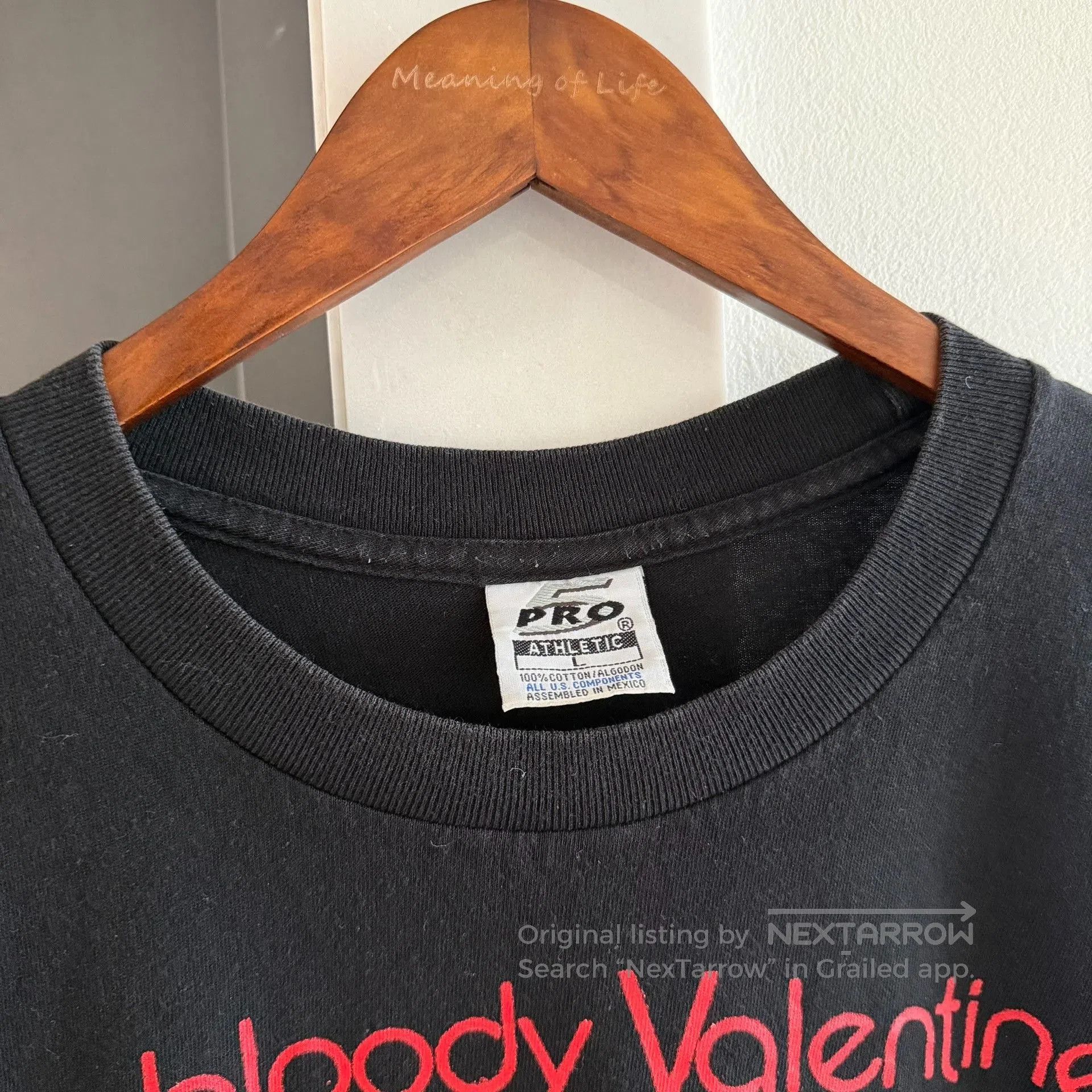 Vintage Vintage My Bloody Valentine 00s Tee. Size US M / EU 48-50 / 2 - 2 Thumbnail