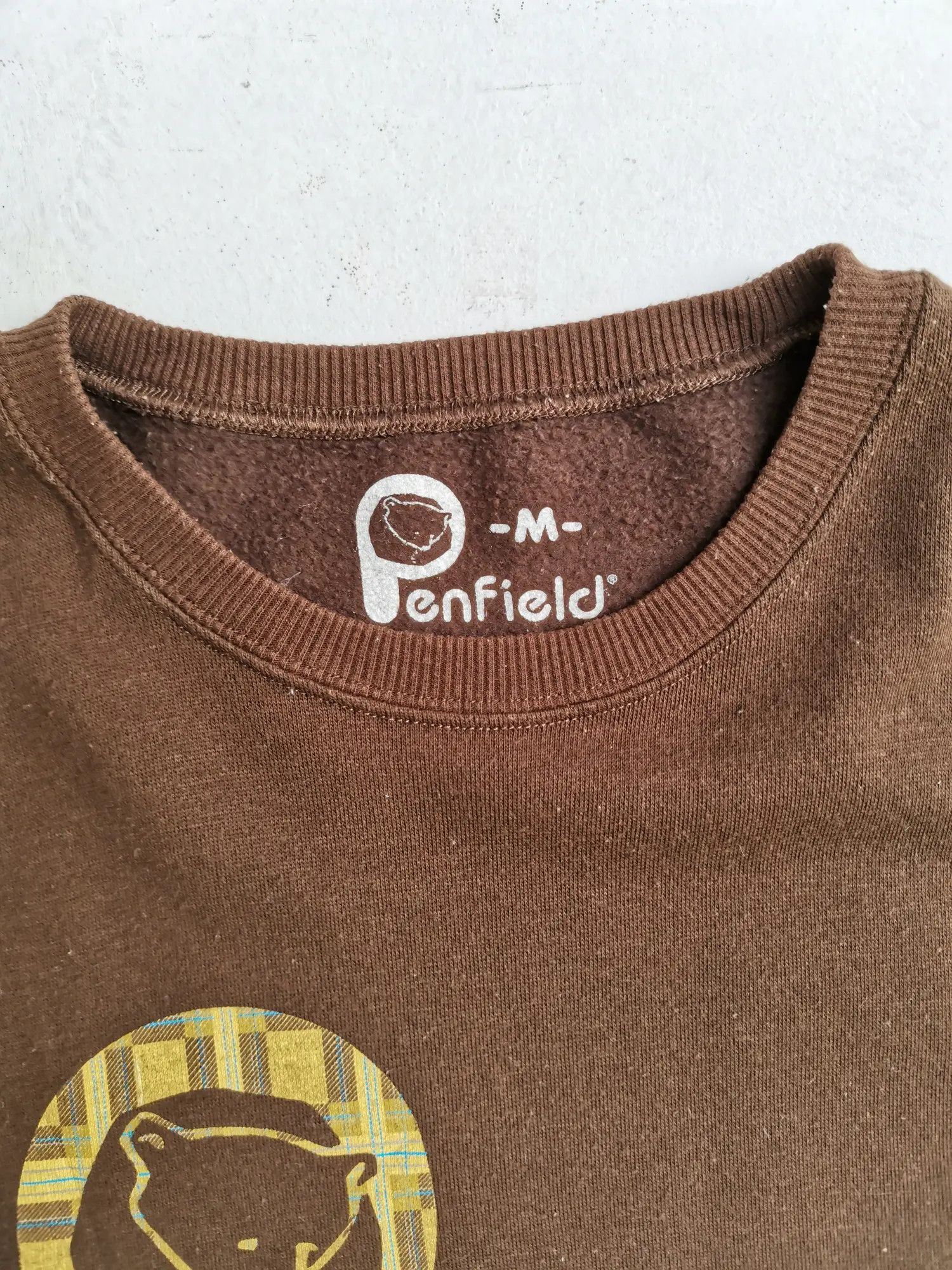 Penfield Penfield Big Logo Sweatshirt Size US M / EU 48-50 / 2 - 4 Thumbnail