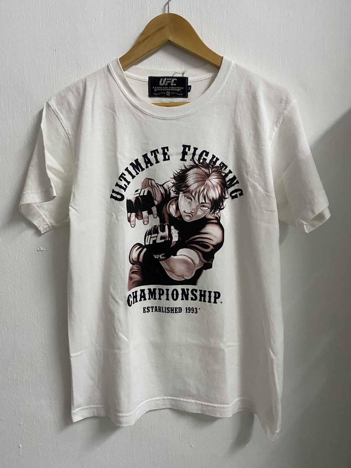 Anime Baki Hanma x UFC Size US M / EU 48-50 / 2 - 1 Thumbnail