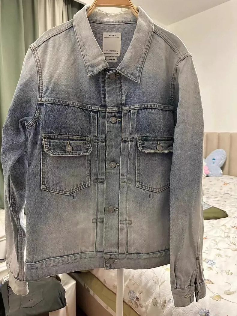 Visvim visvim 19ss 101 denim jacket Size US L / EU 52-54 / 3 - 1 Thumbnail