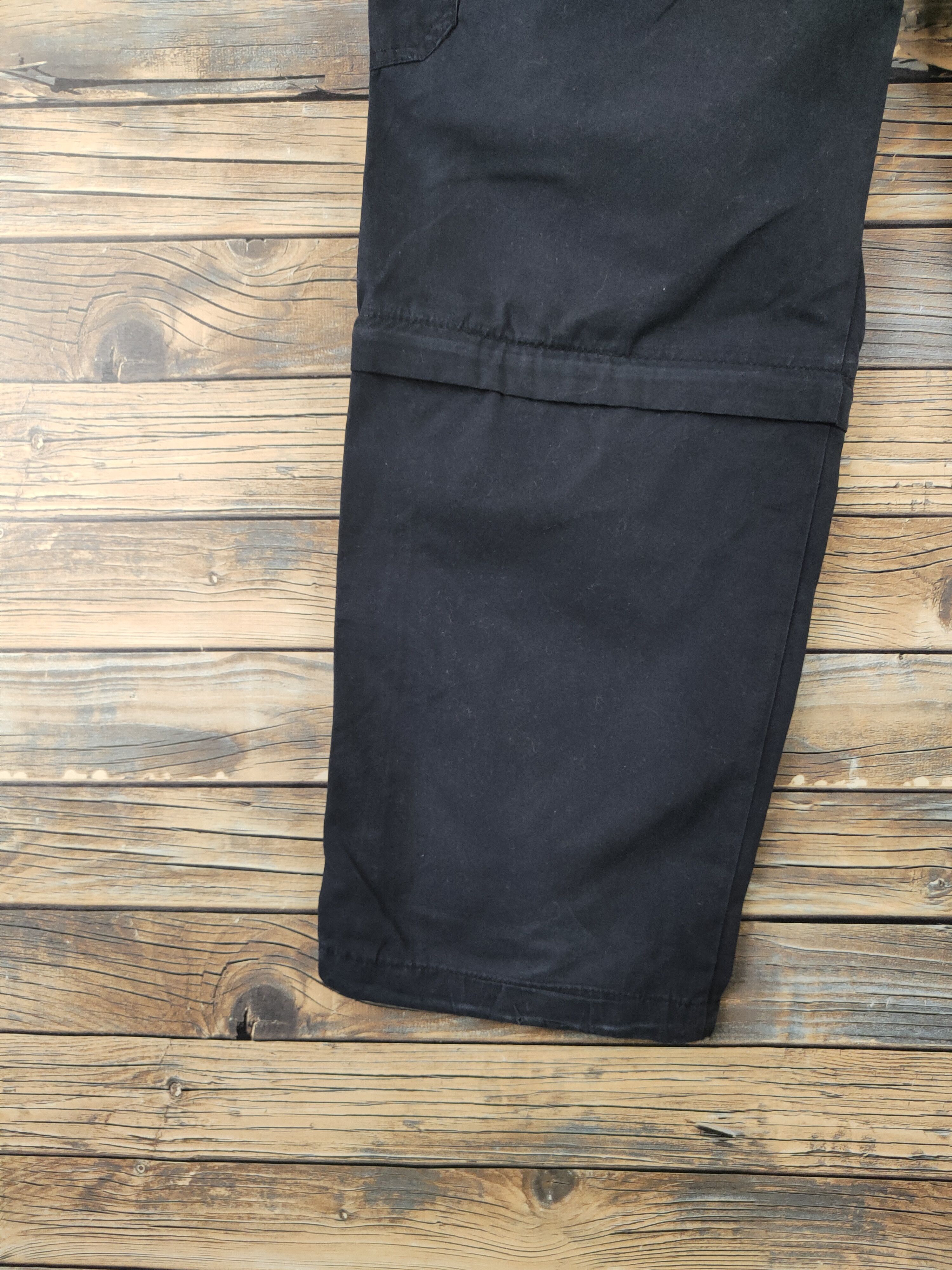Converse DL Converse Black Multipocket Tactical Cargo Pants #454 Size US 31 - 10 Thumbnail