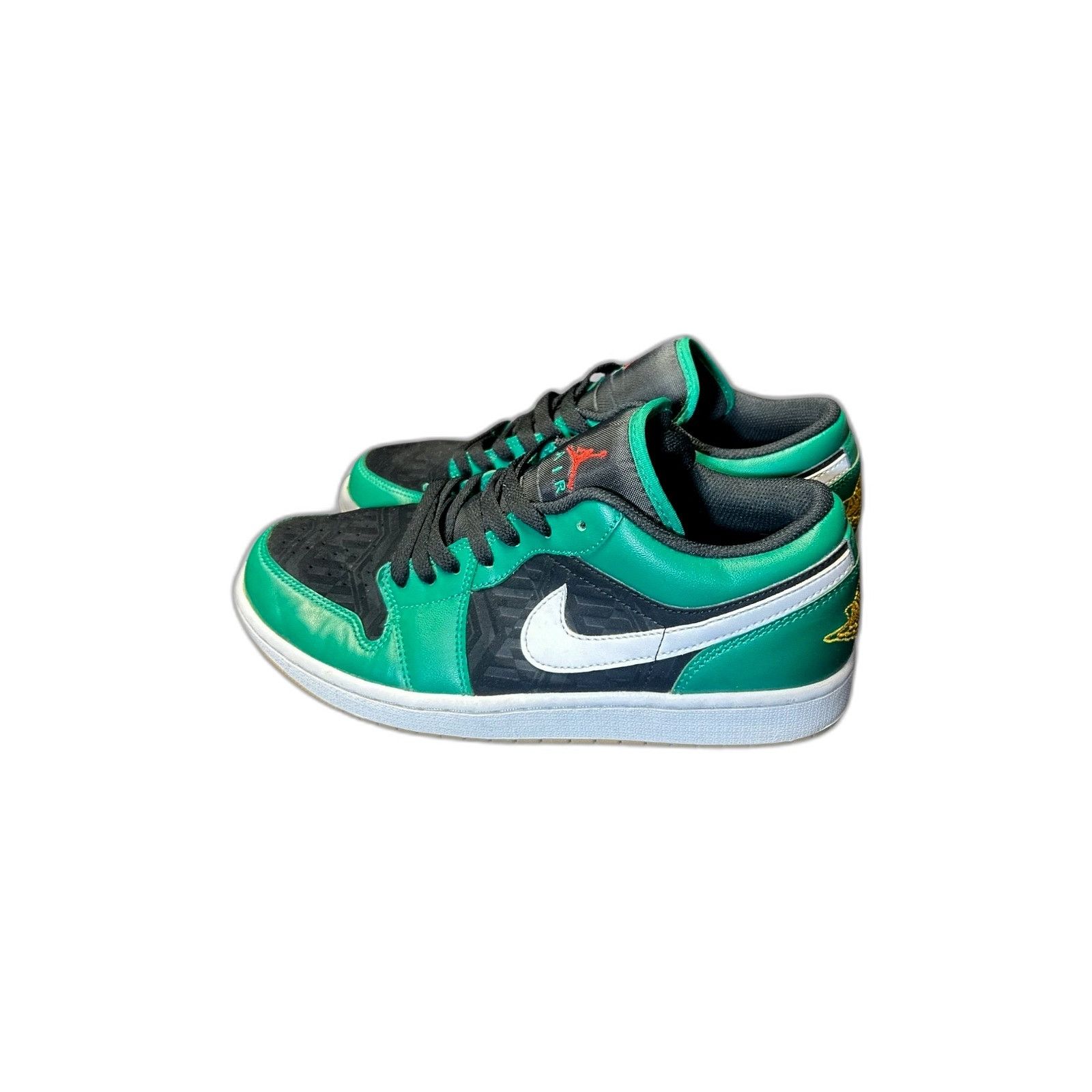 Jordan Brand Nike Air Jordan 1 Low Christmas Holiday Special DQ8422-300 M Size US 9 / EU 42 - 3 Thumbnail