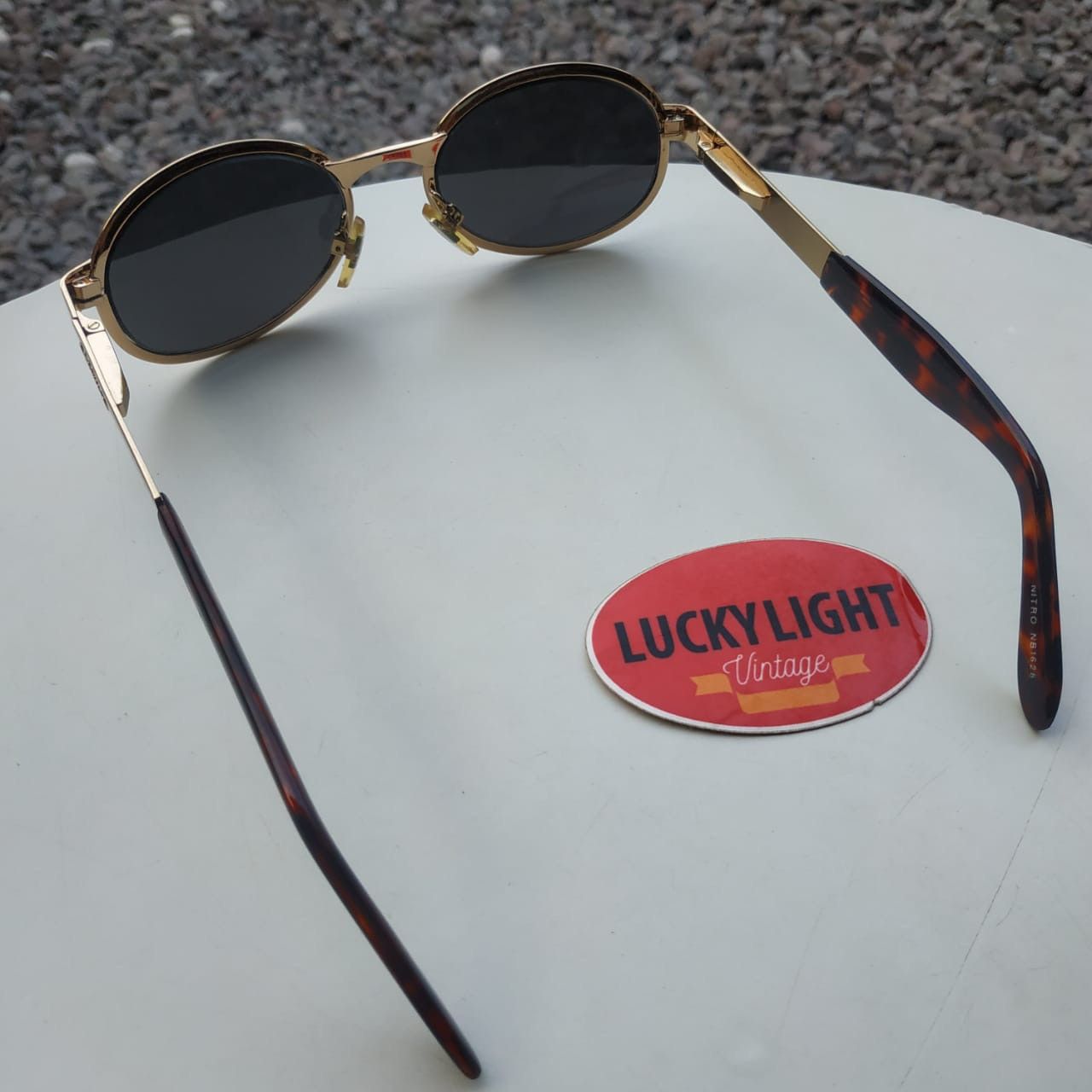 Vintage Vintage nitro y2k sunglasses Size ONE SIZE - 5 Thumbnail