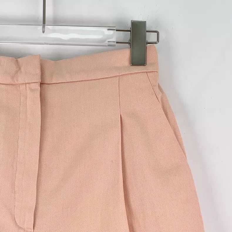 Chanel Chanel Cuban Series Nude Pink Cotton Casual Shorts Size 42" / US 20 - 3 Thumbnail