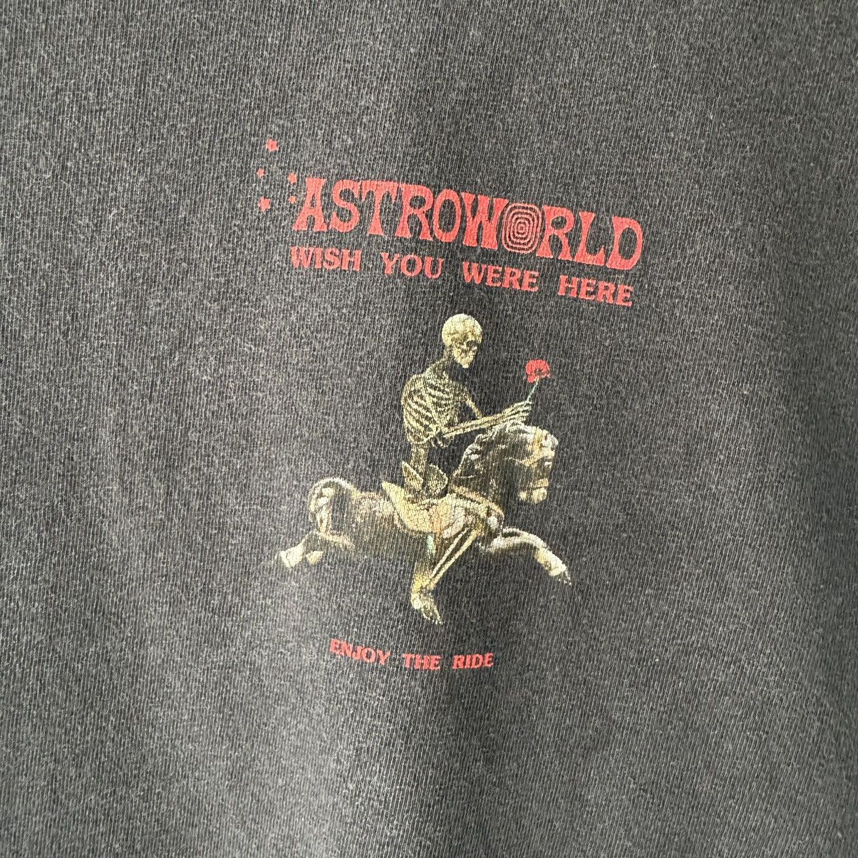 Band Tees × Rap Tees × Travis Scott Travis Scott Astro World Tee Size US XL / EU 56 / 4 - 4 Thumbnail