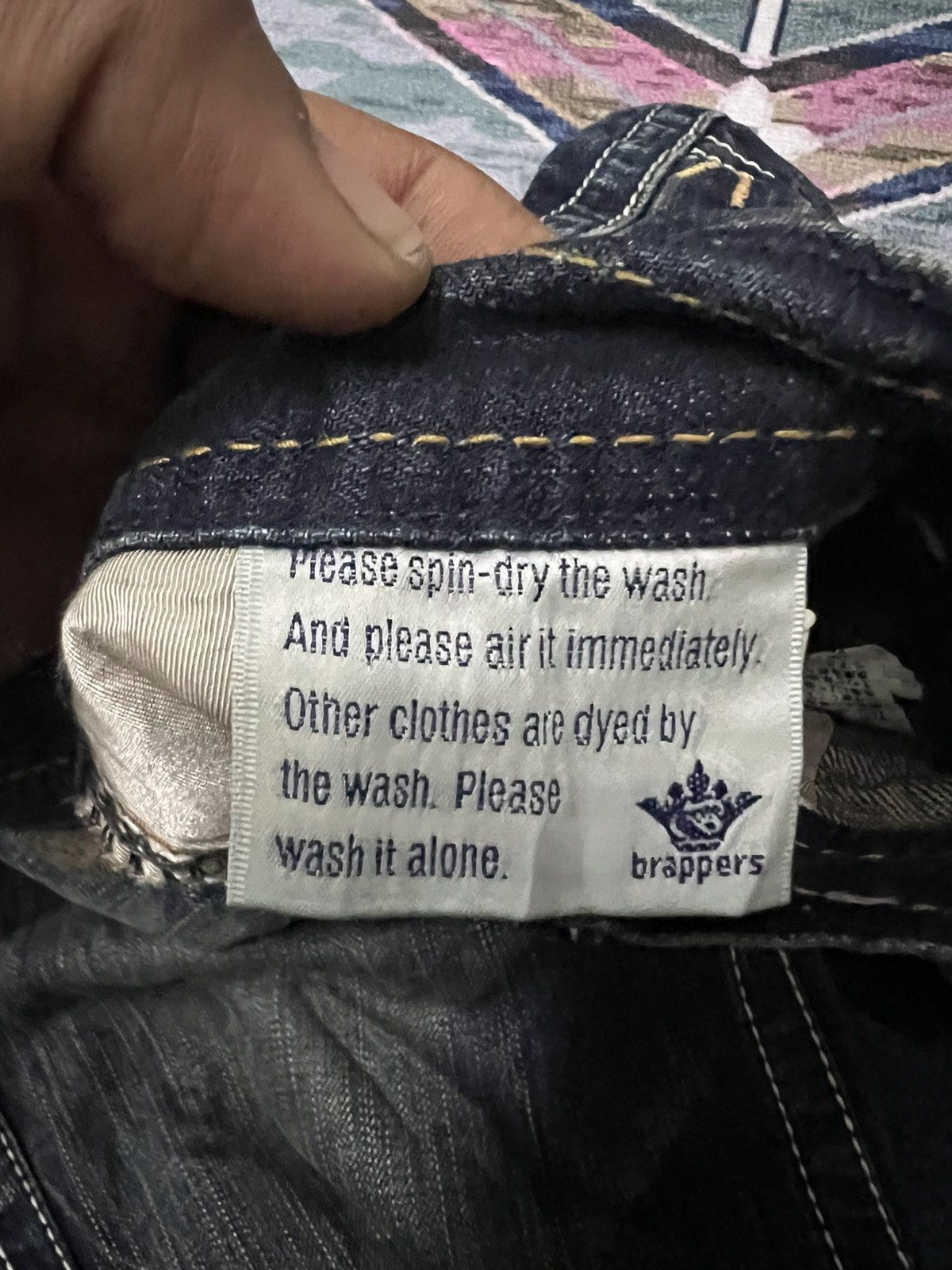 Other FLARED💥BRAPPERS DISTRESSED DENIM PANT Size 28" / US 6 / IT 42 - 8 Thumbnail